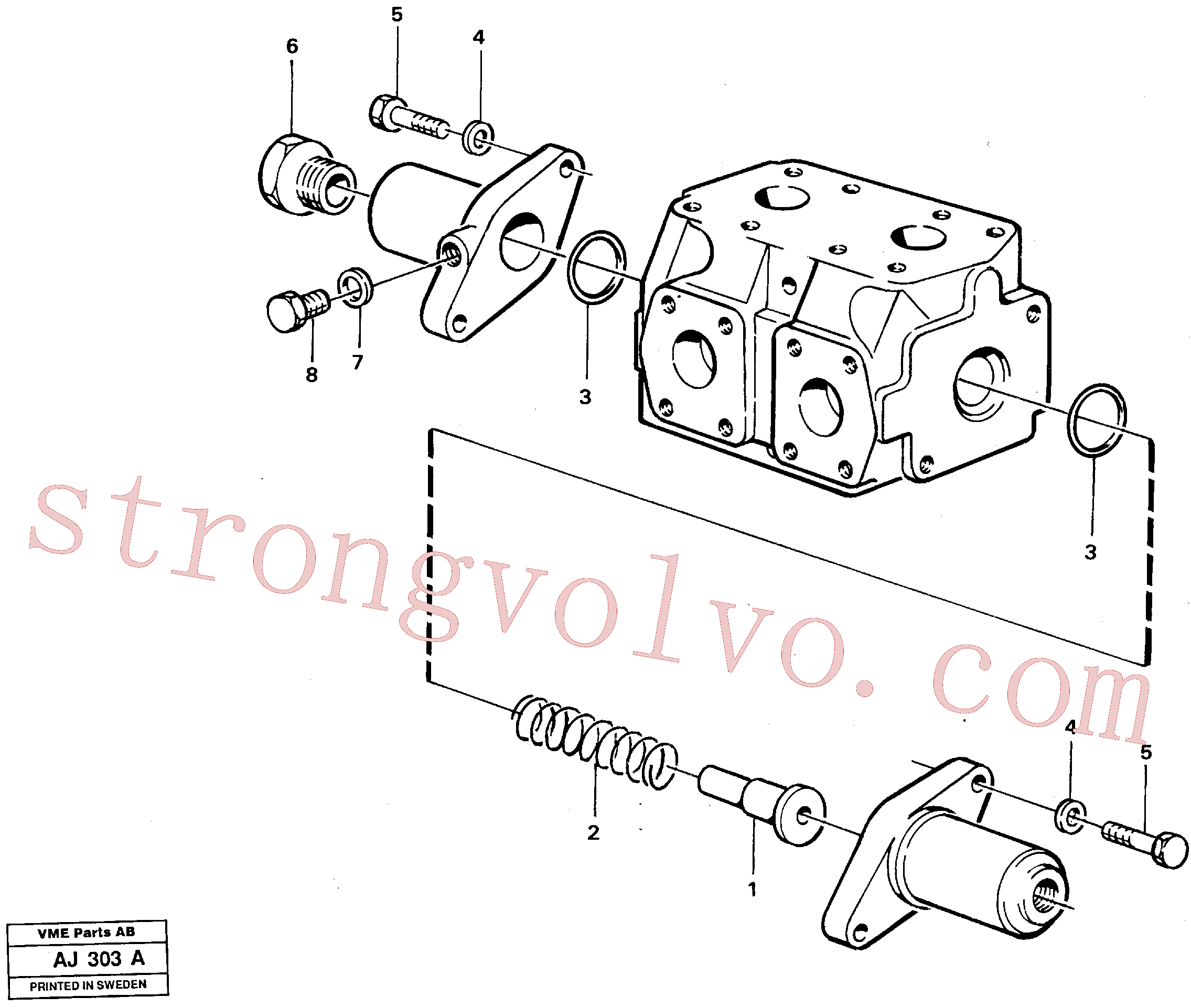 VOE11993648 Volvo(AJ303A Montagem)