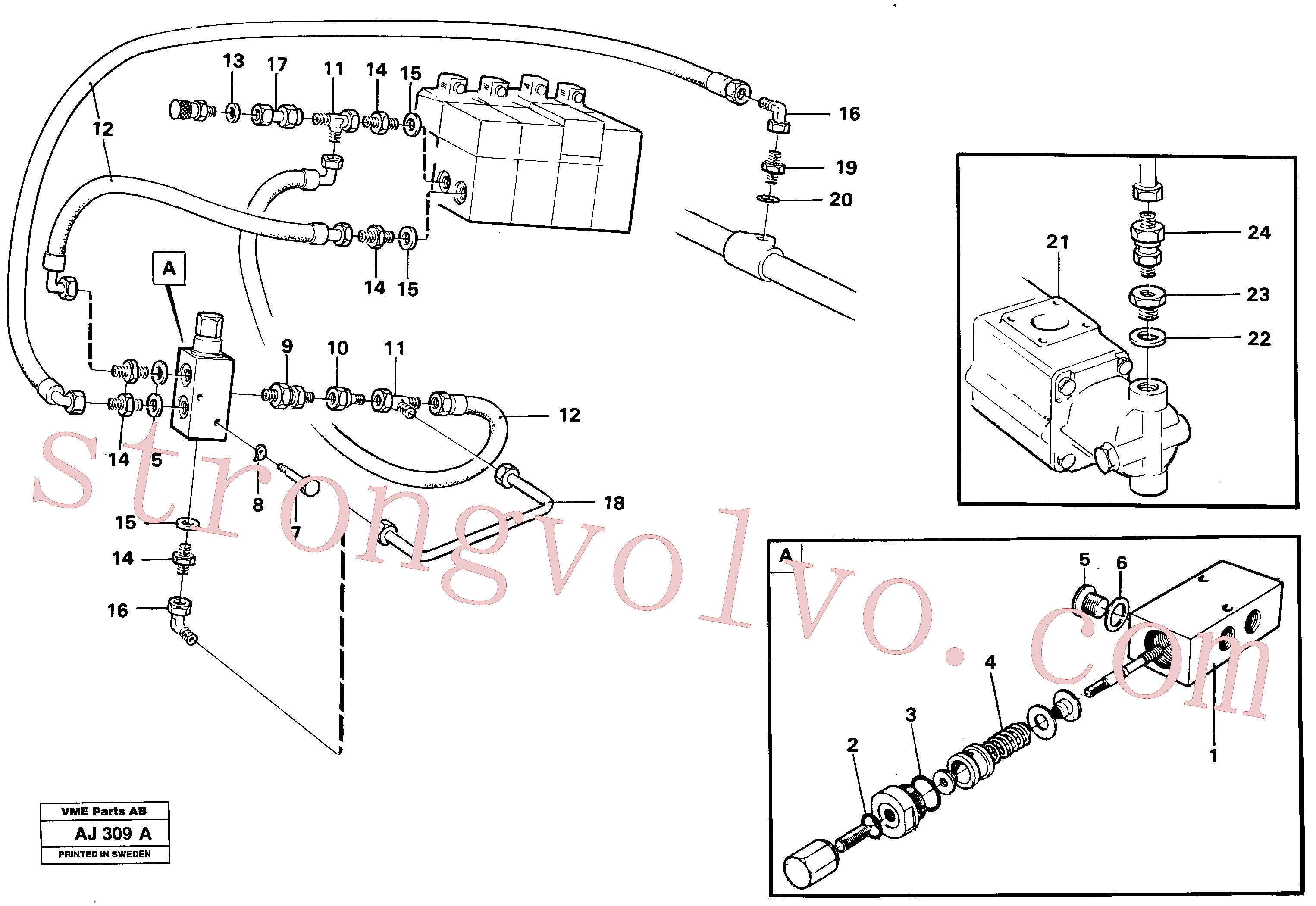 VOE931873 Volvo(AJ309A Montagem)