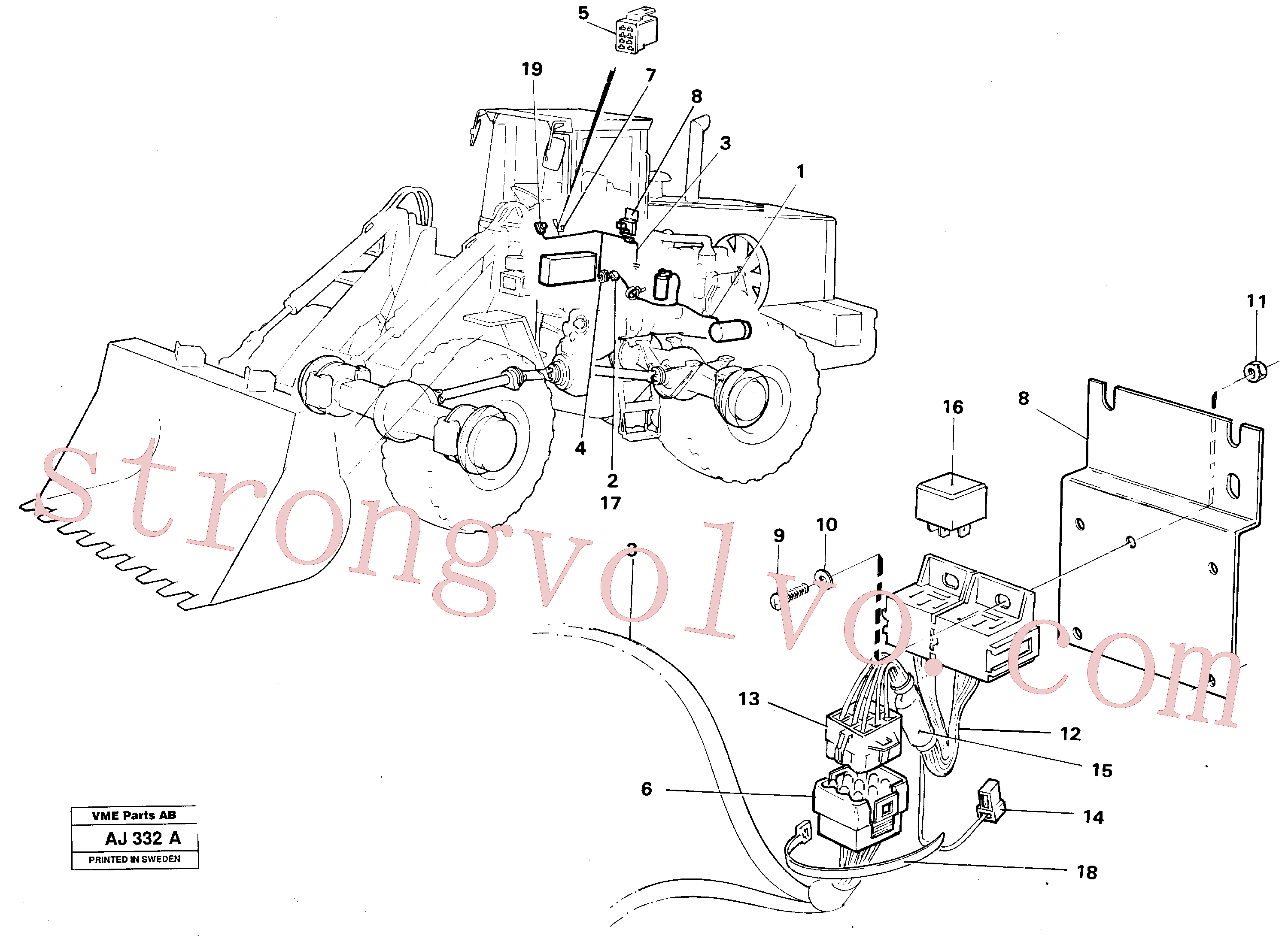 VOE1259829 Volvo(AJ332A Montagem)