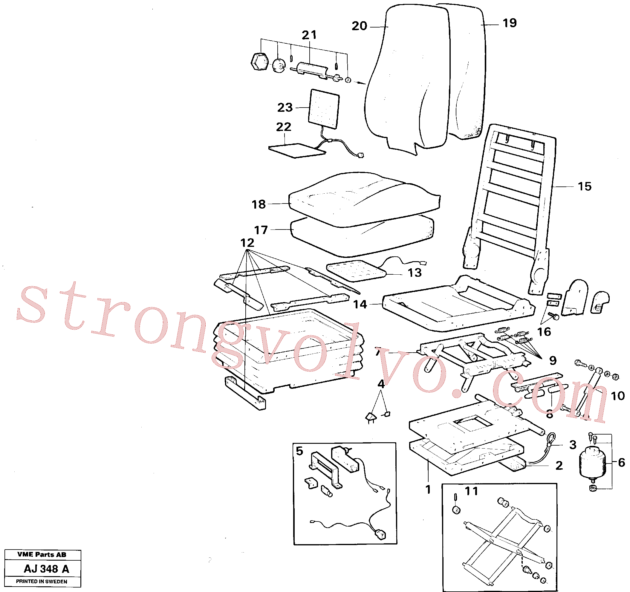 VOE11998662 Volvo(AJ348A Montagem)