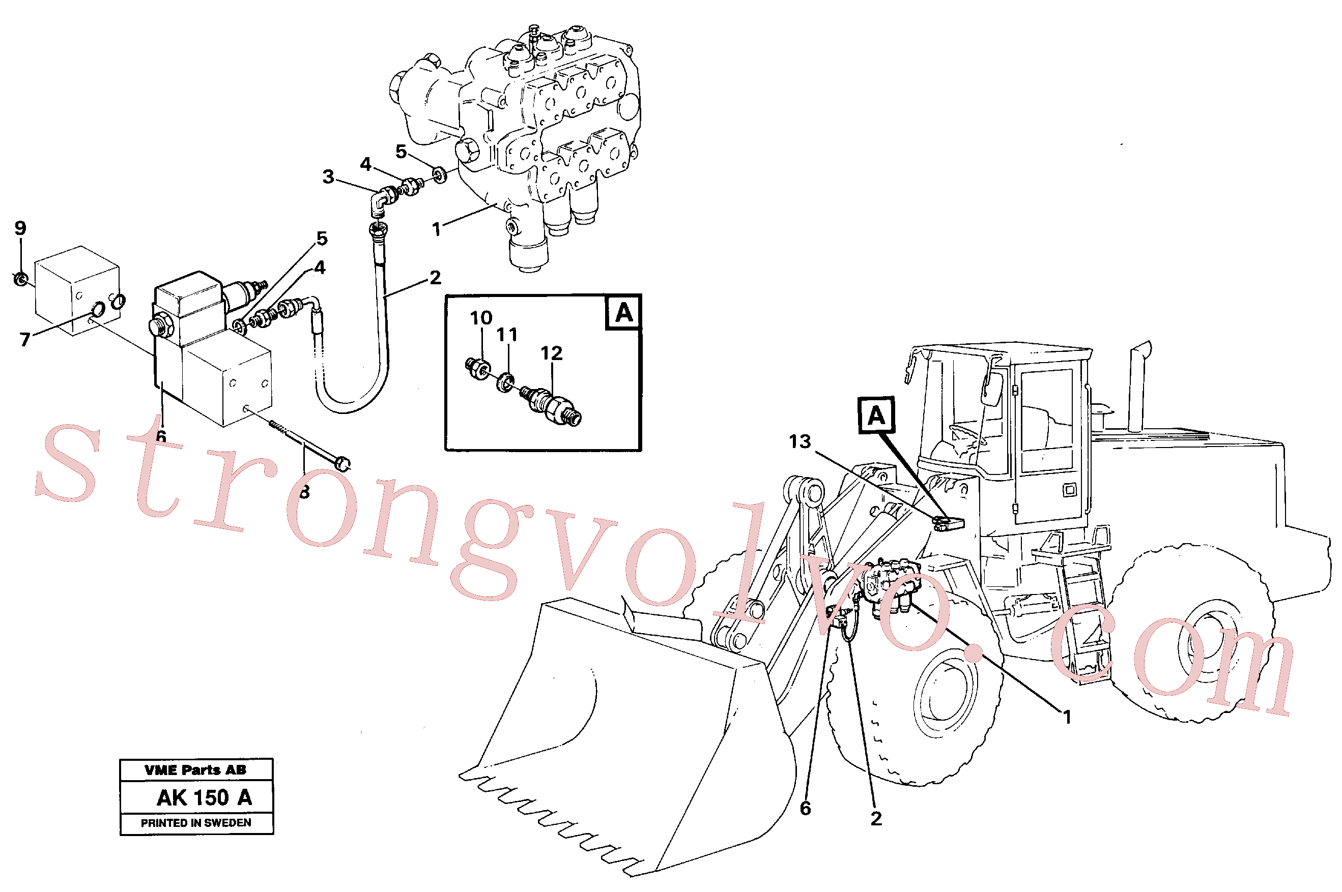 VOE4974531 Volvo(AK150A Montagem)