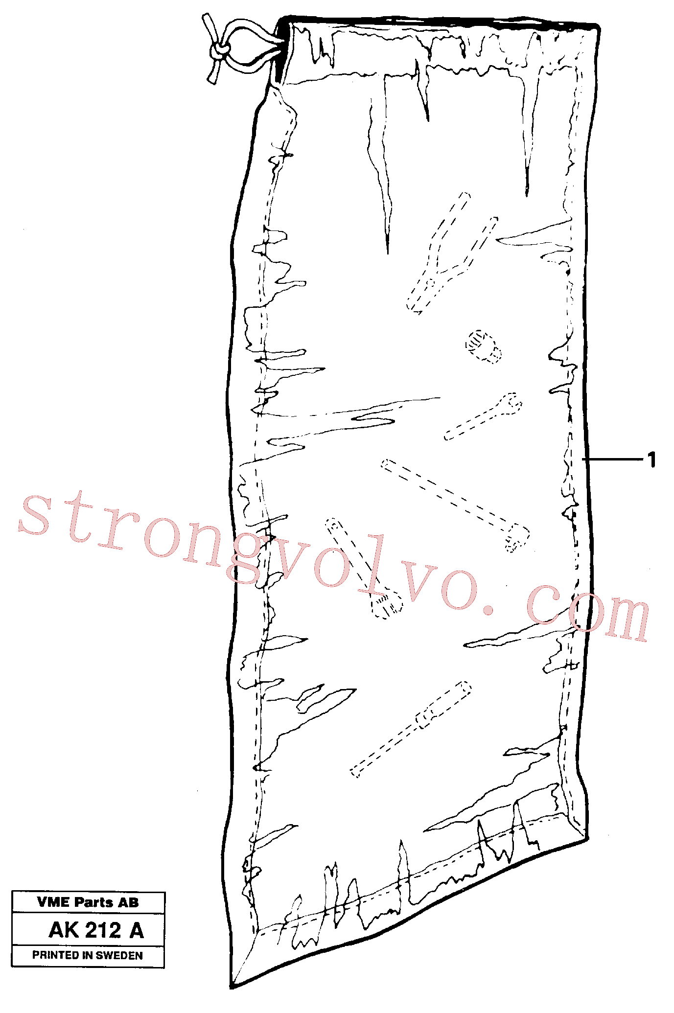 VOE914006 Volvo Ferramentas(AK212A Montagem)