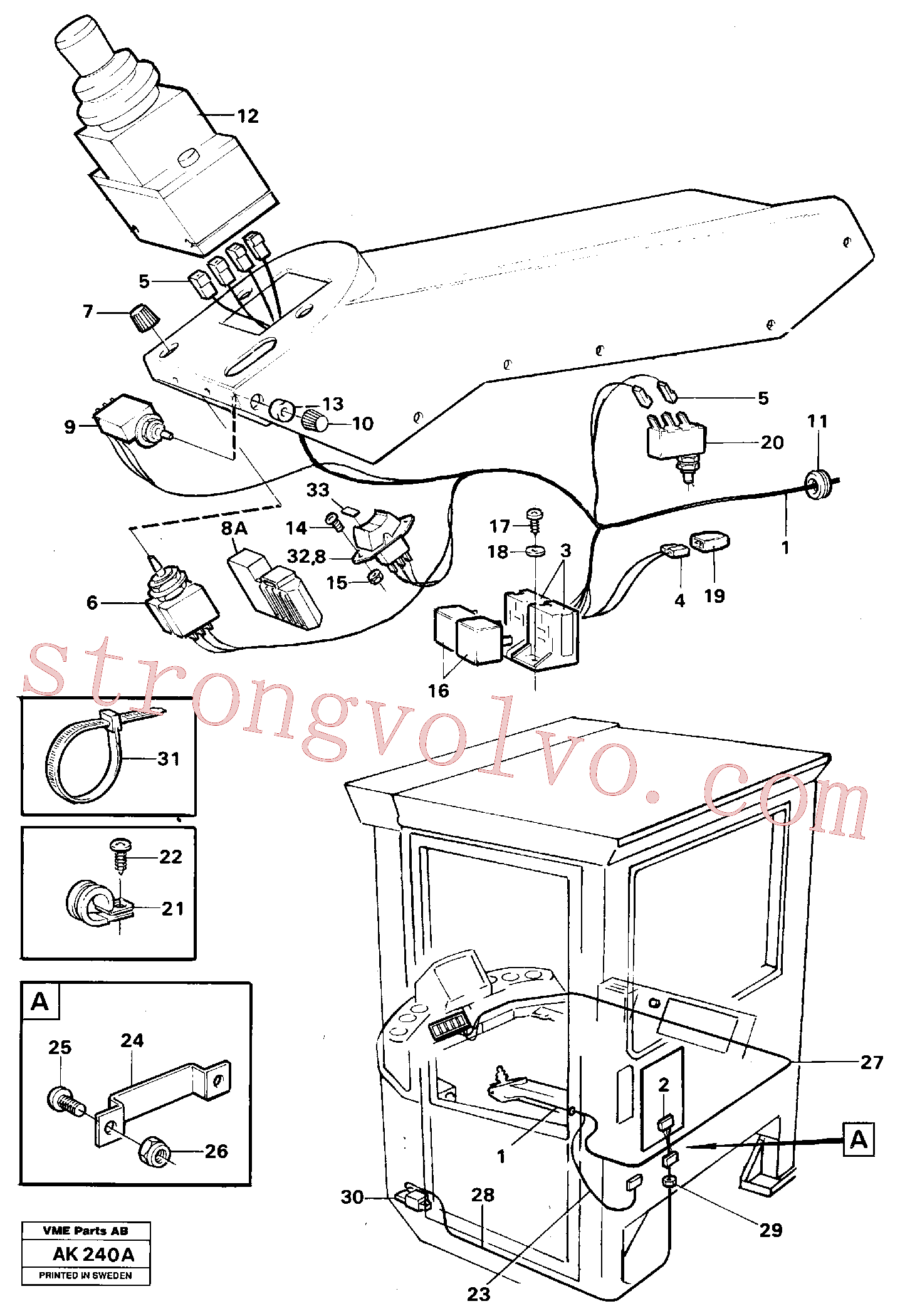 VOE13946556 Volvo(AK240A Montagem)