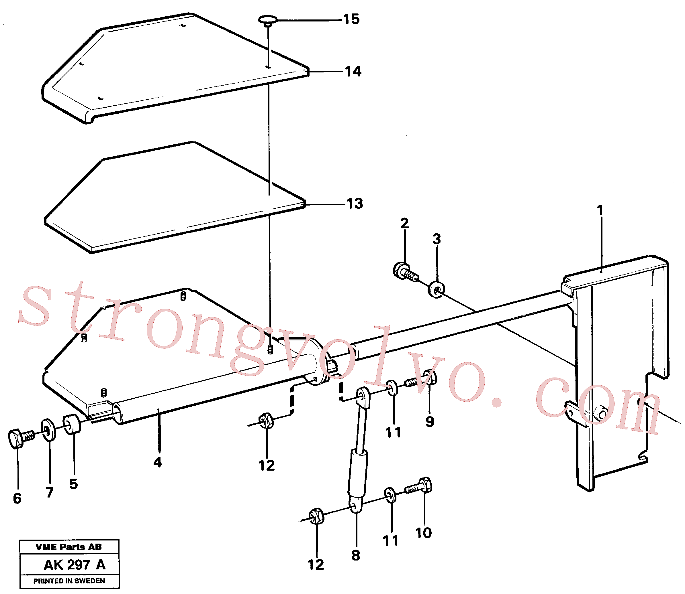 VOE13960144 Volvo(AK297A Montagem)