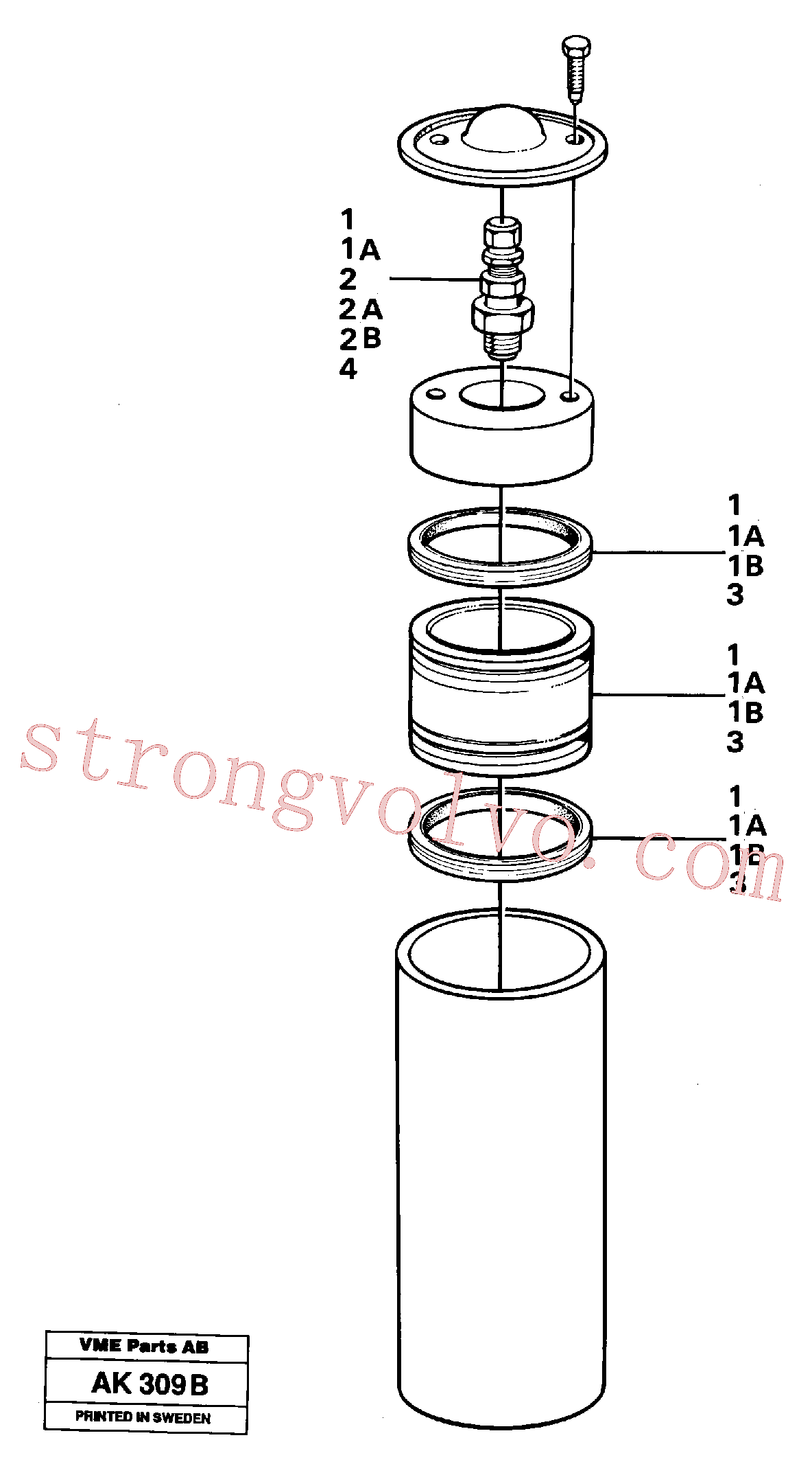 VOE11702389 Volvo(AK309B Montagem)