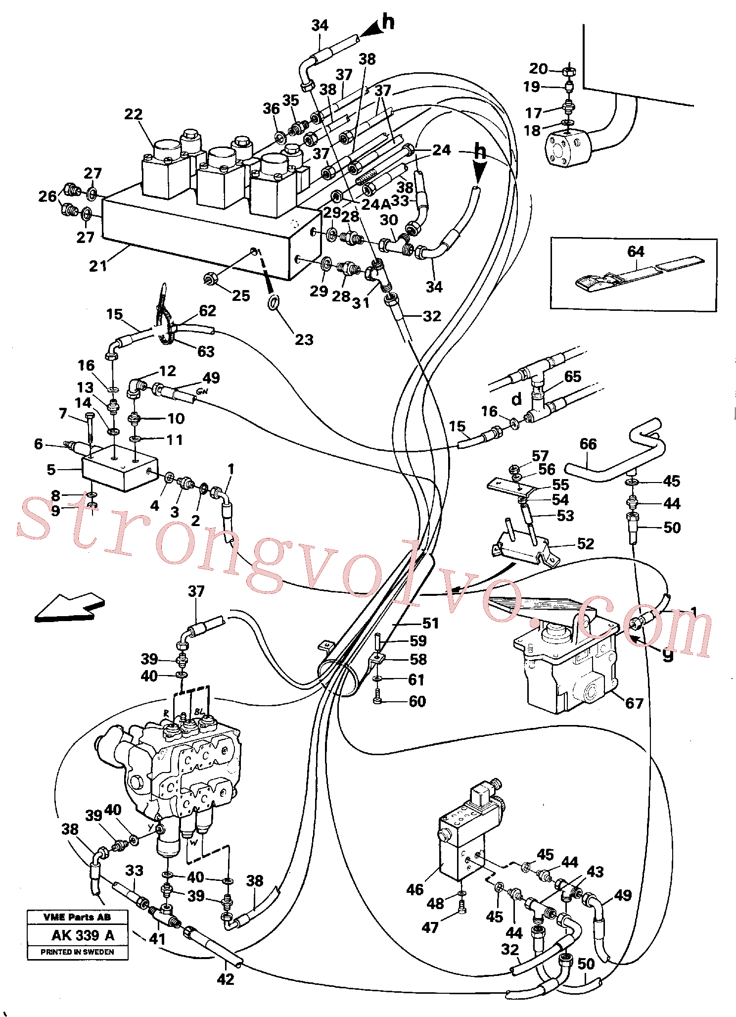 VOE14343474 Volvo(AK339A Montagem)