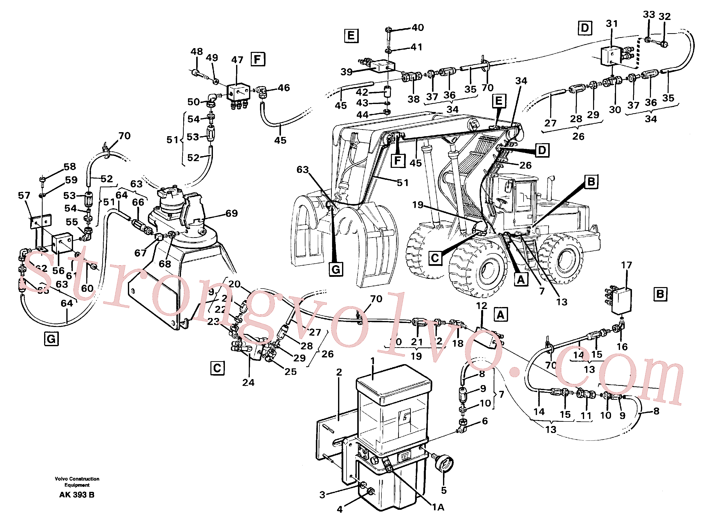 VOE11997270 Volvo(AK393B Montagem)
