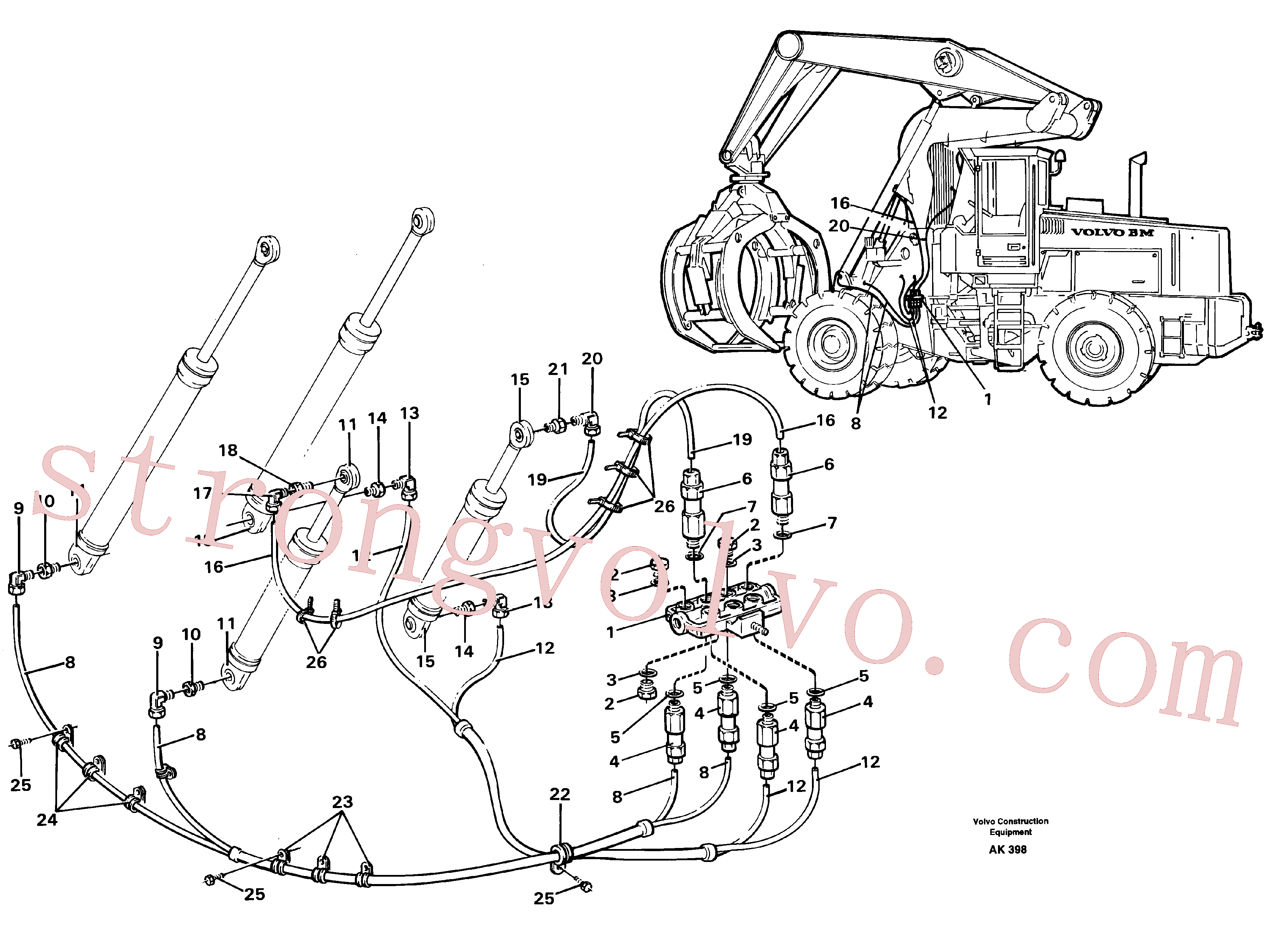 VOE13948745 Volvo(AK398 Montagem)
