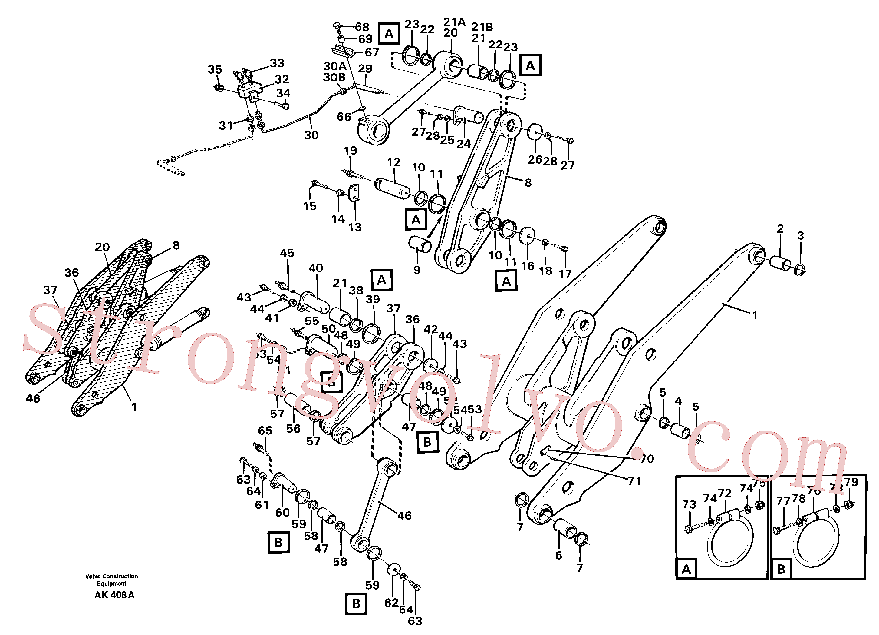 VOE11093771 Volvo(AK408A Montagem)