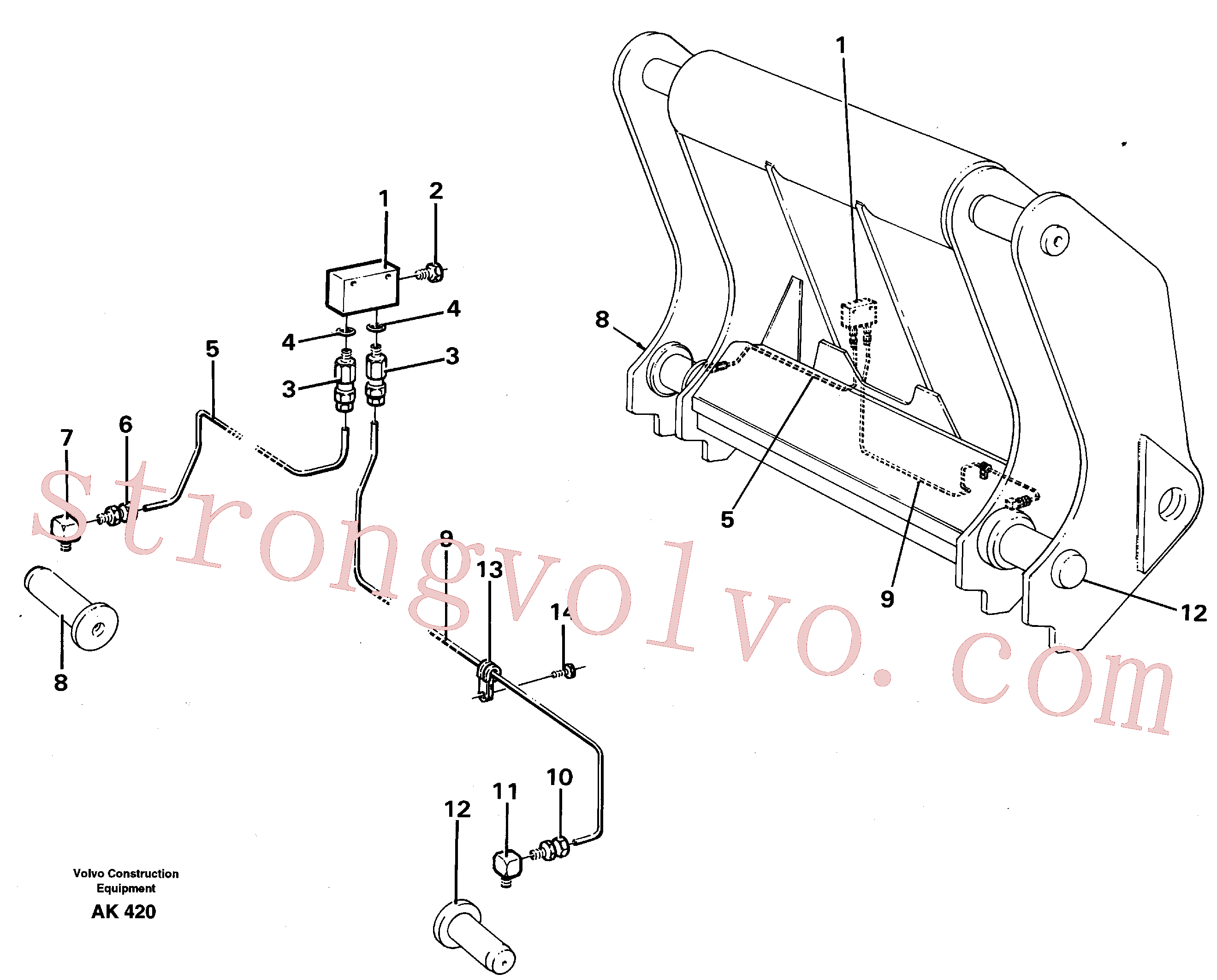 VOE13948745 Volvo(AK420 Montagem)