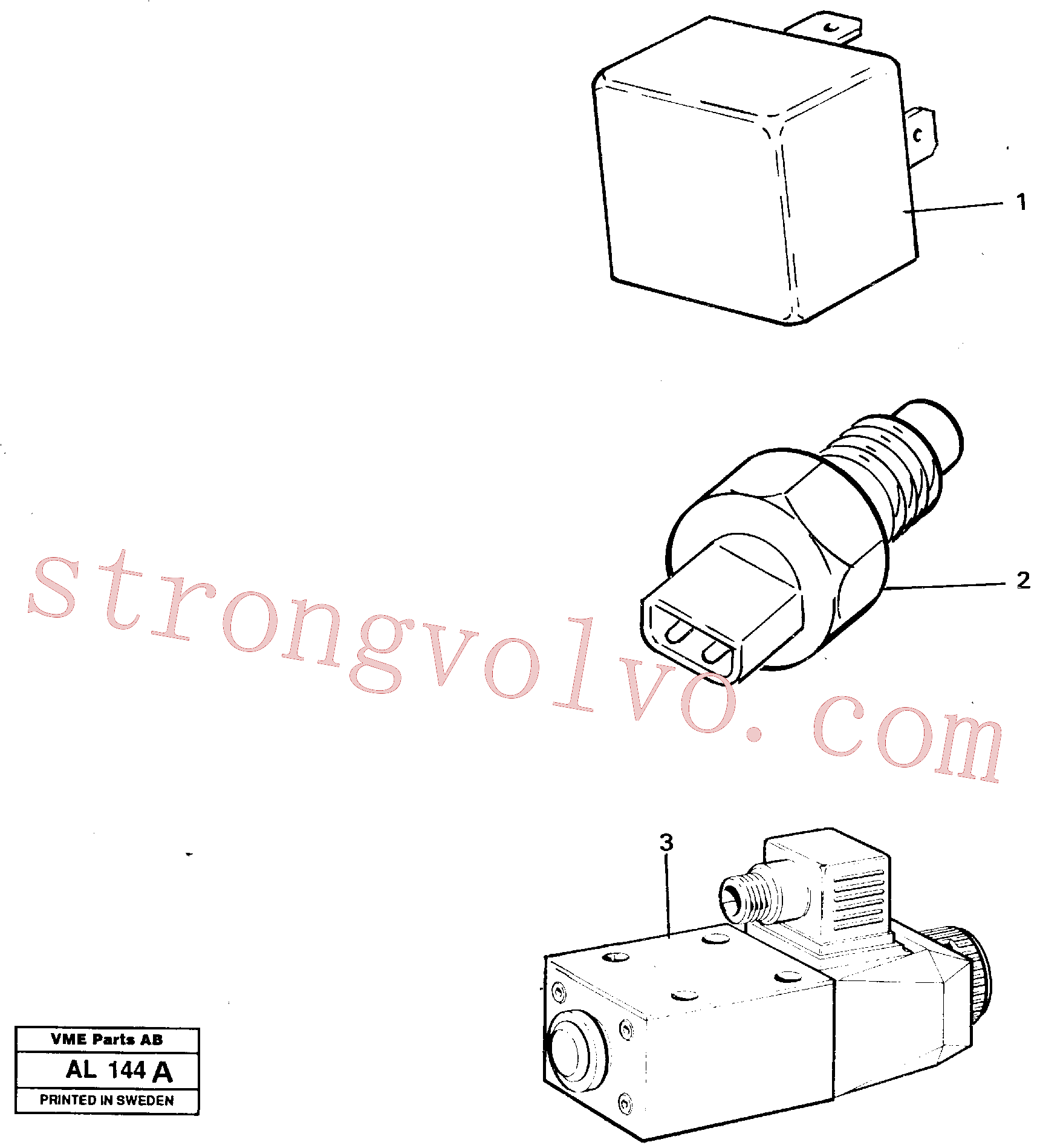 VOE11004986 Volvo(AL144A Montagem)