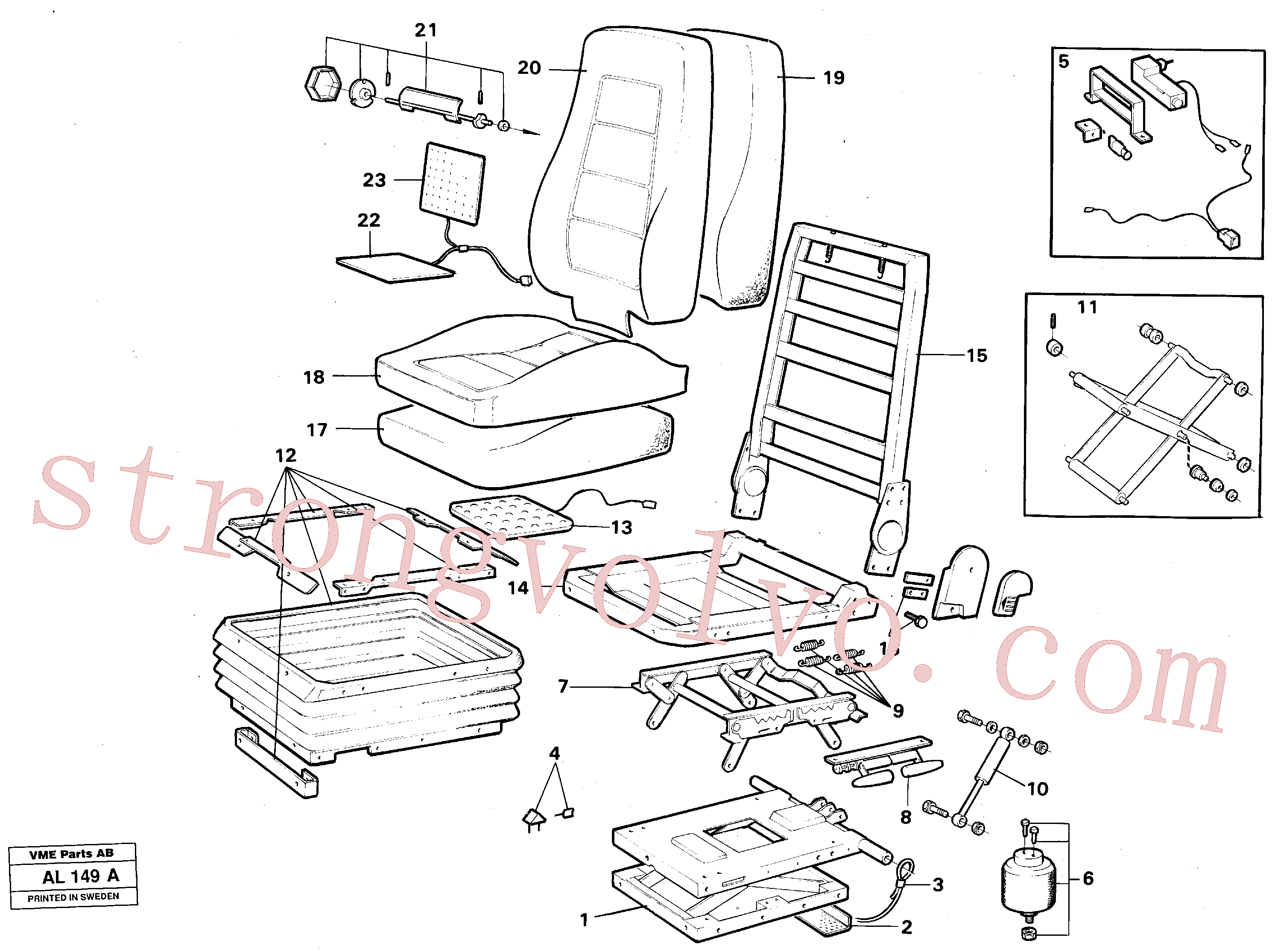 VOE11998662 Volvo(AL149A Montagem)