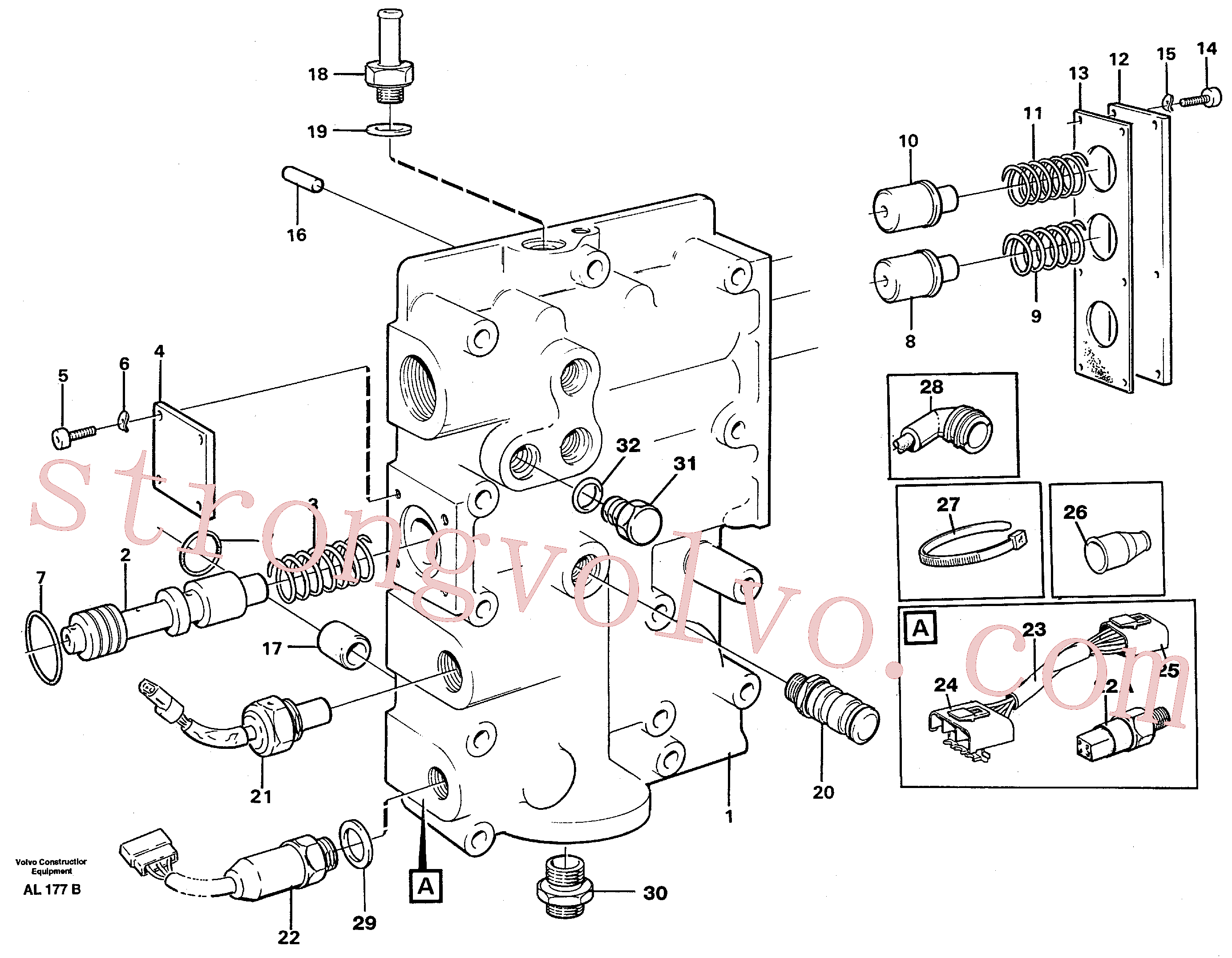 VOE907133 Volvo(AL177B Montagem)