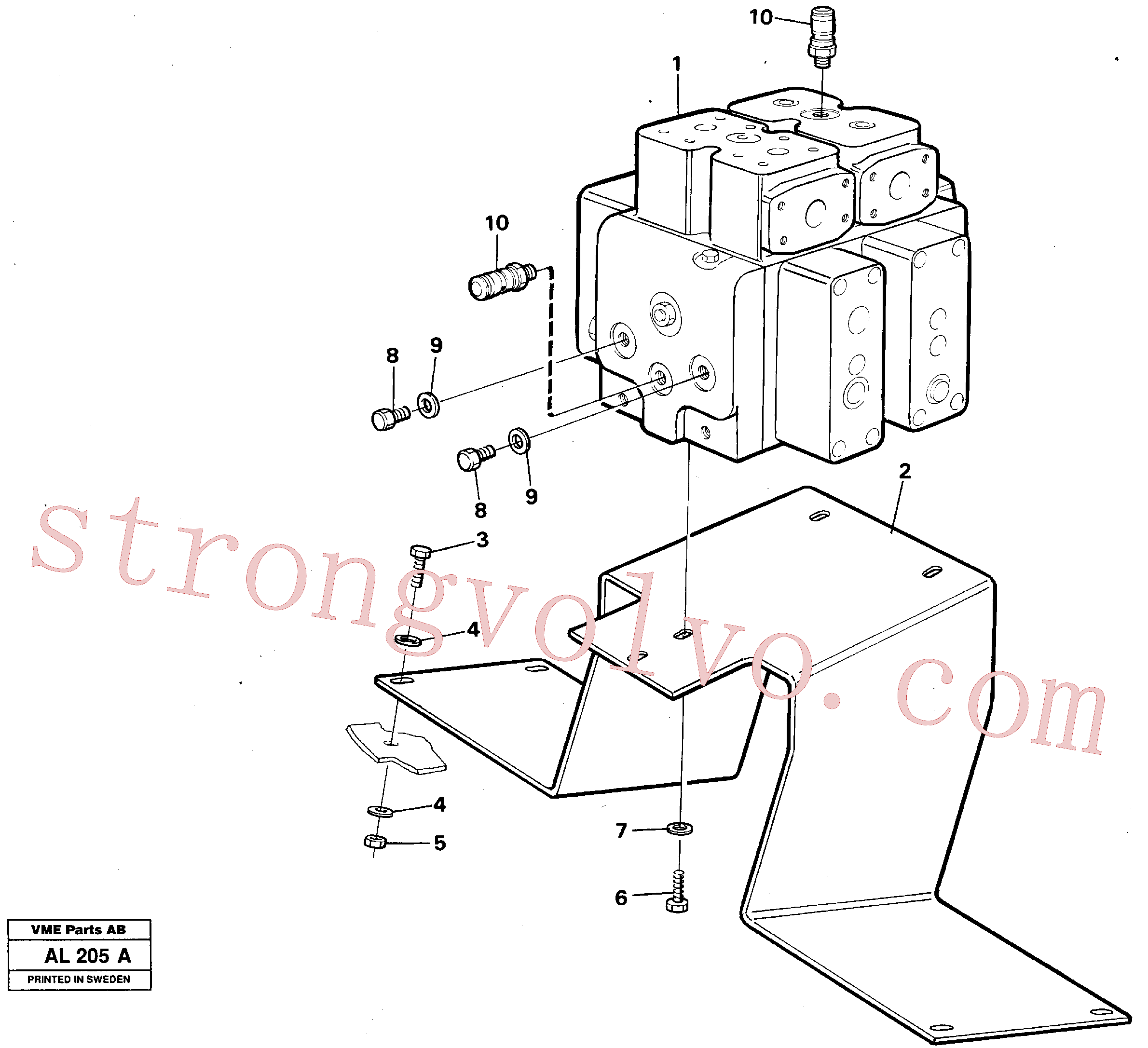 VOE14211659 Volvo(AL205A Montagem)