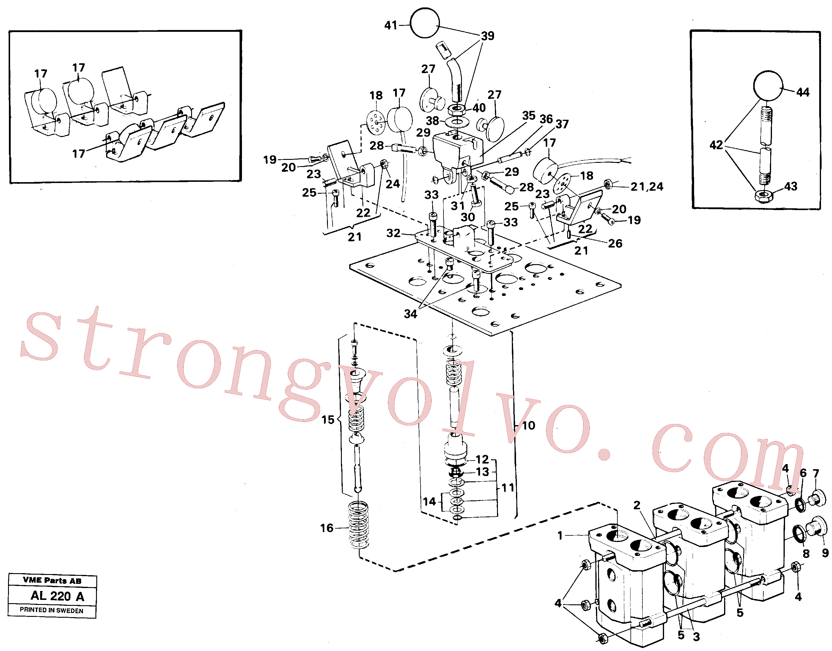 VOE11705081 Volvo(AL220A Montagem)