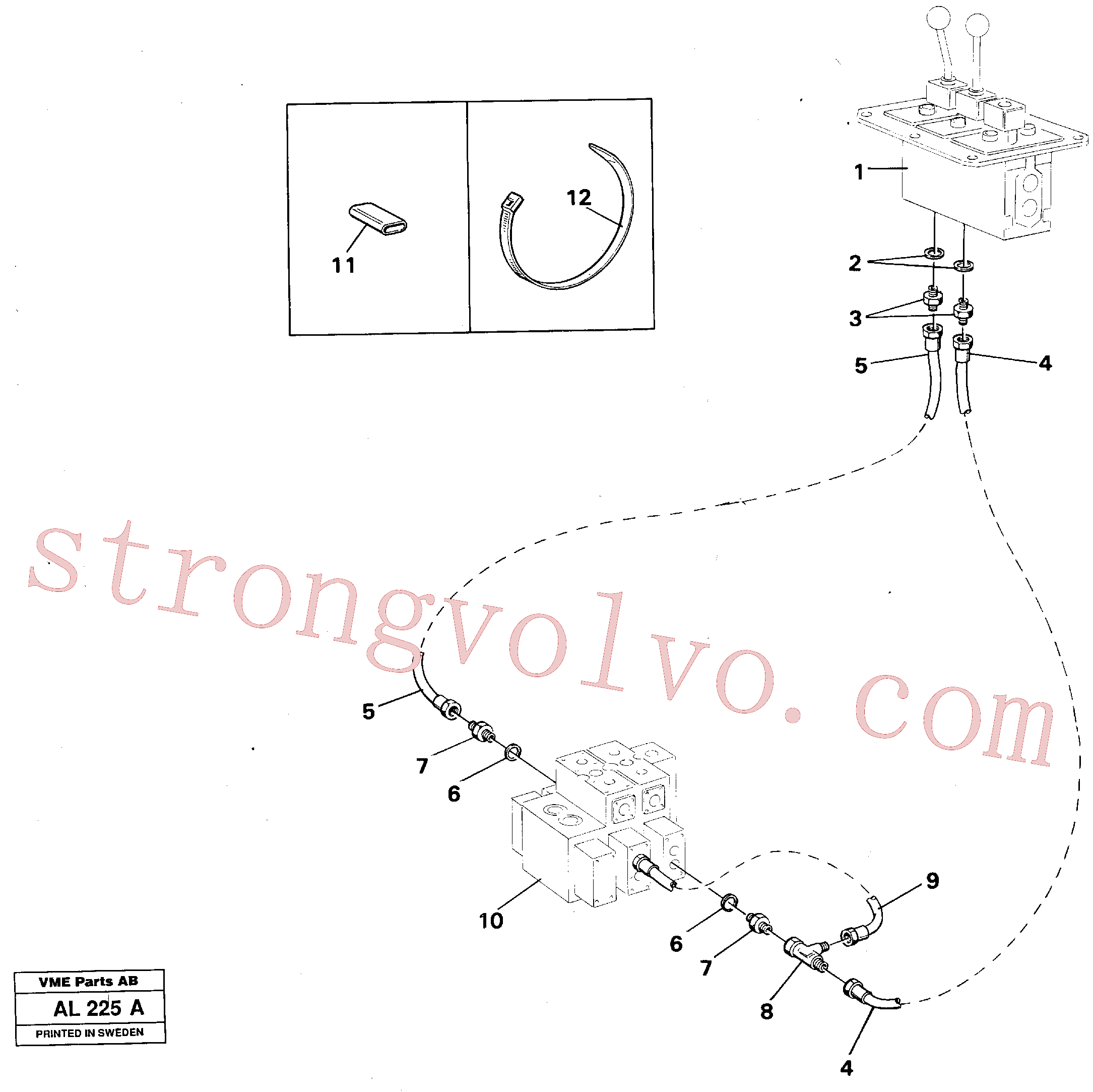 VOE941754 Volvo(AL225A Montagem)