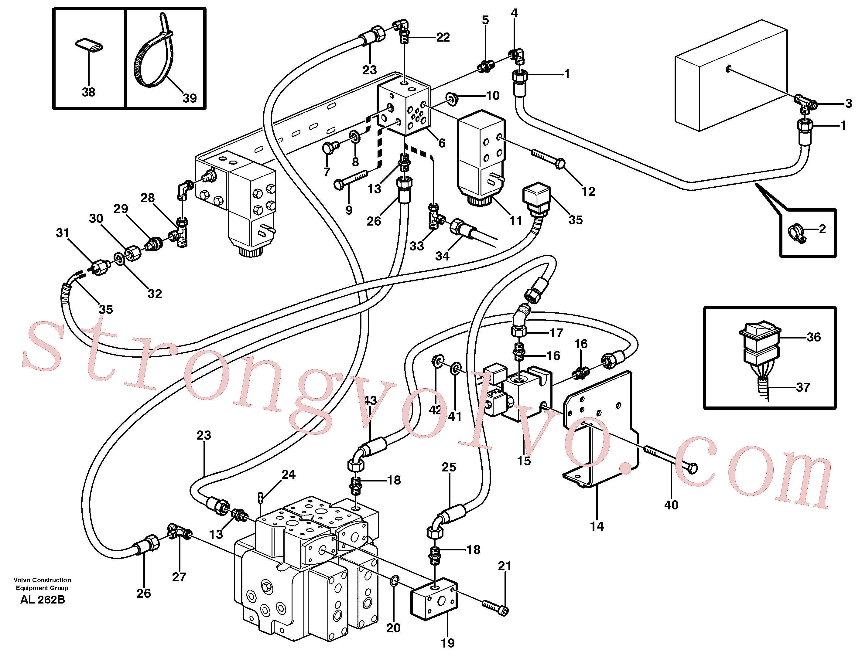 VOE11305387 Volvo(AL262B Montagem)