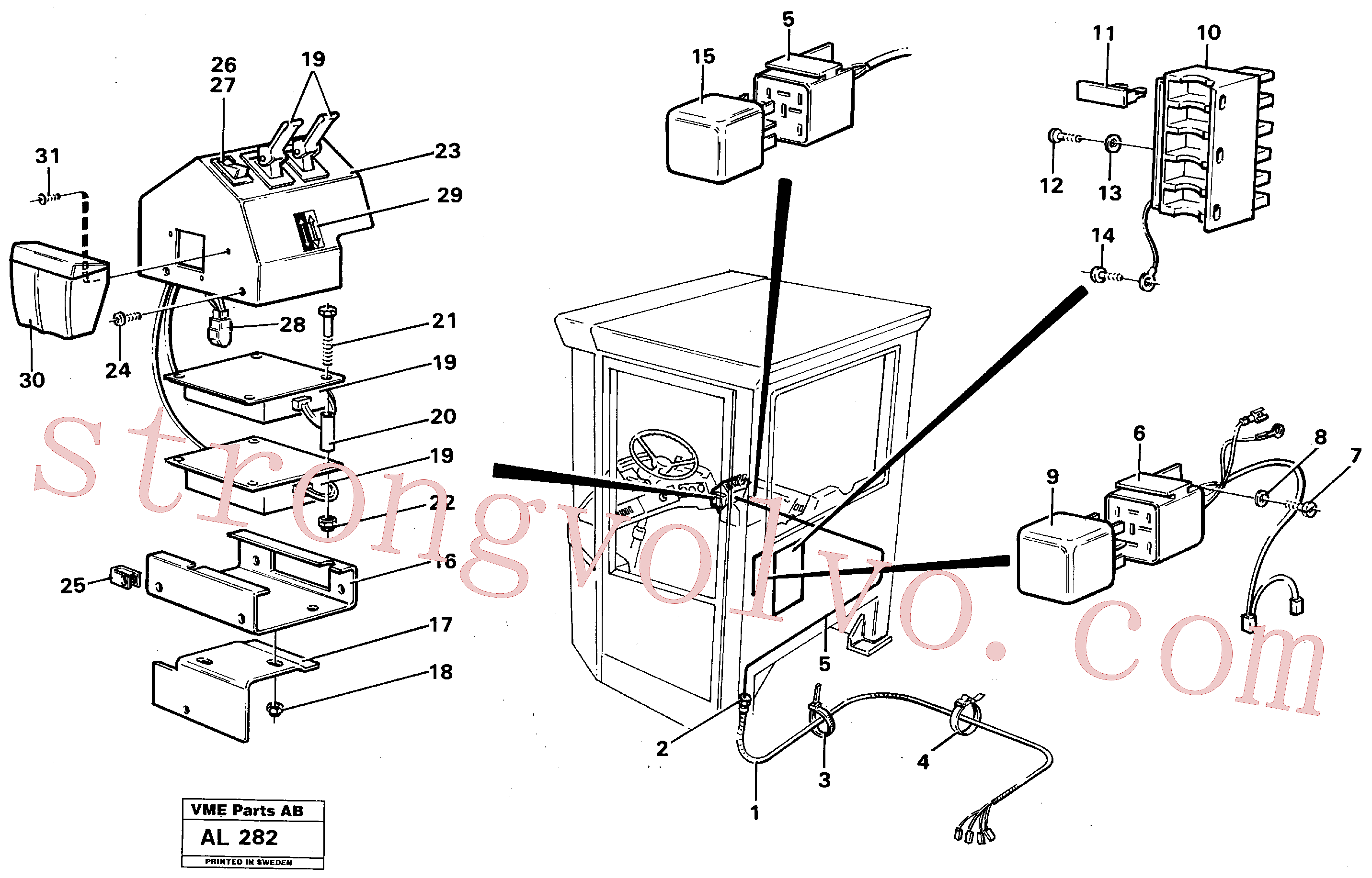 VOE4940327 Volvo(AL282 Montagem)