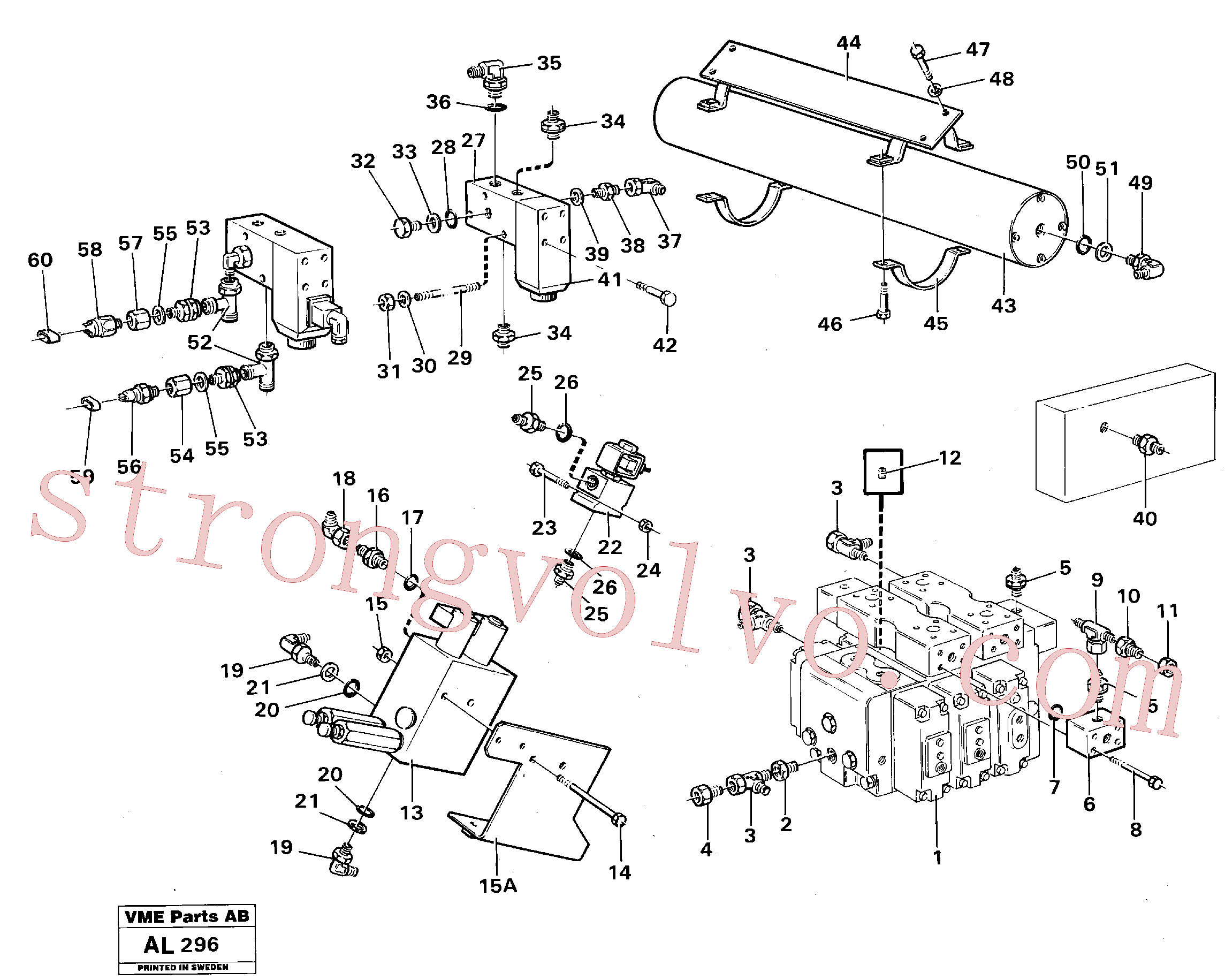 VOE11014145 Volvo(AL296 Montagem)