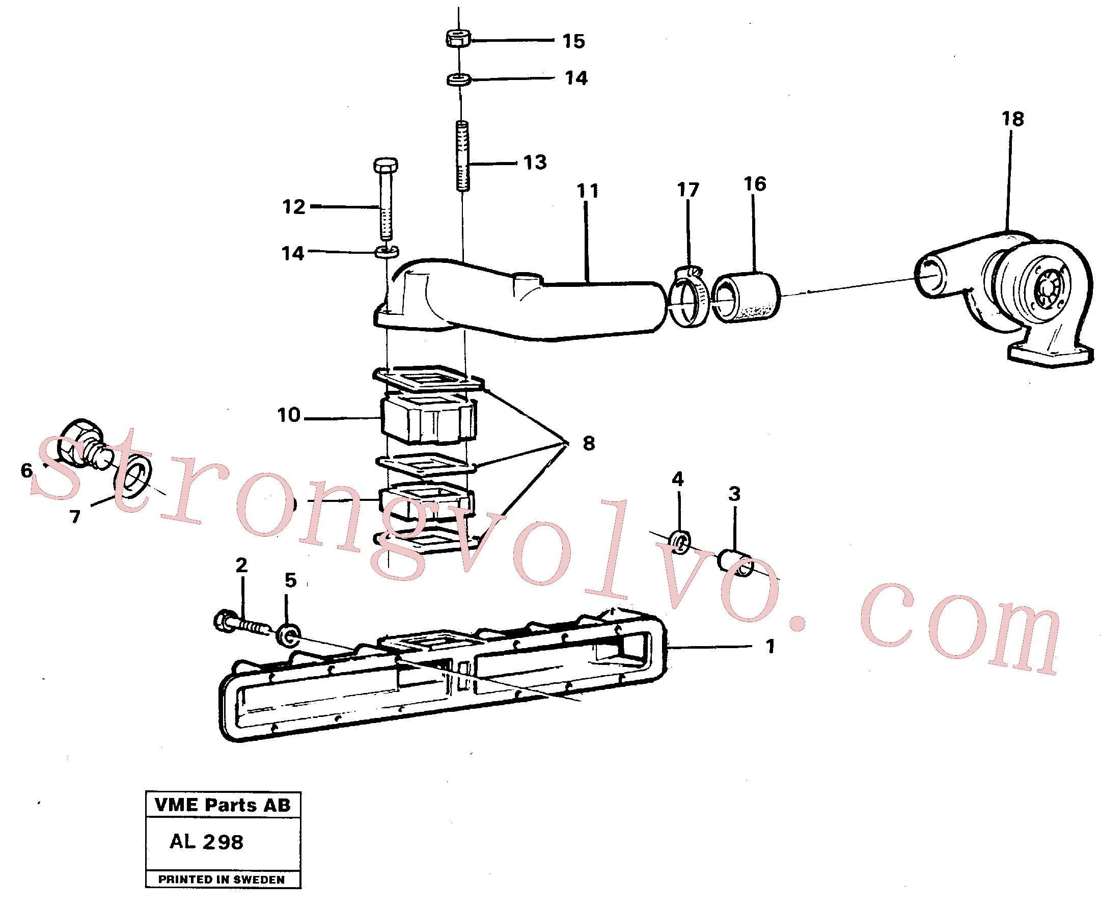 VOE13955311 Volvo(AL298 Montagem)