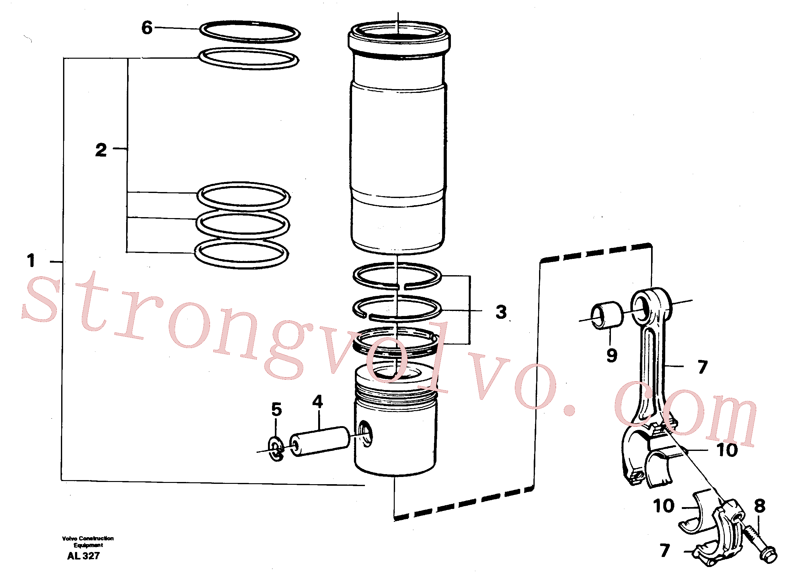 VOE914523 Volvo(AL327 Montagem)
