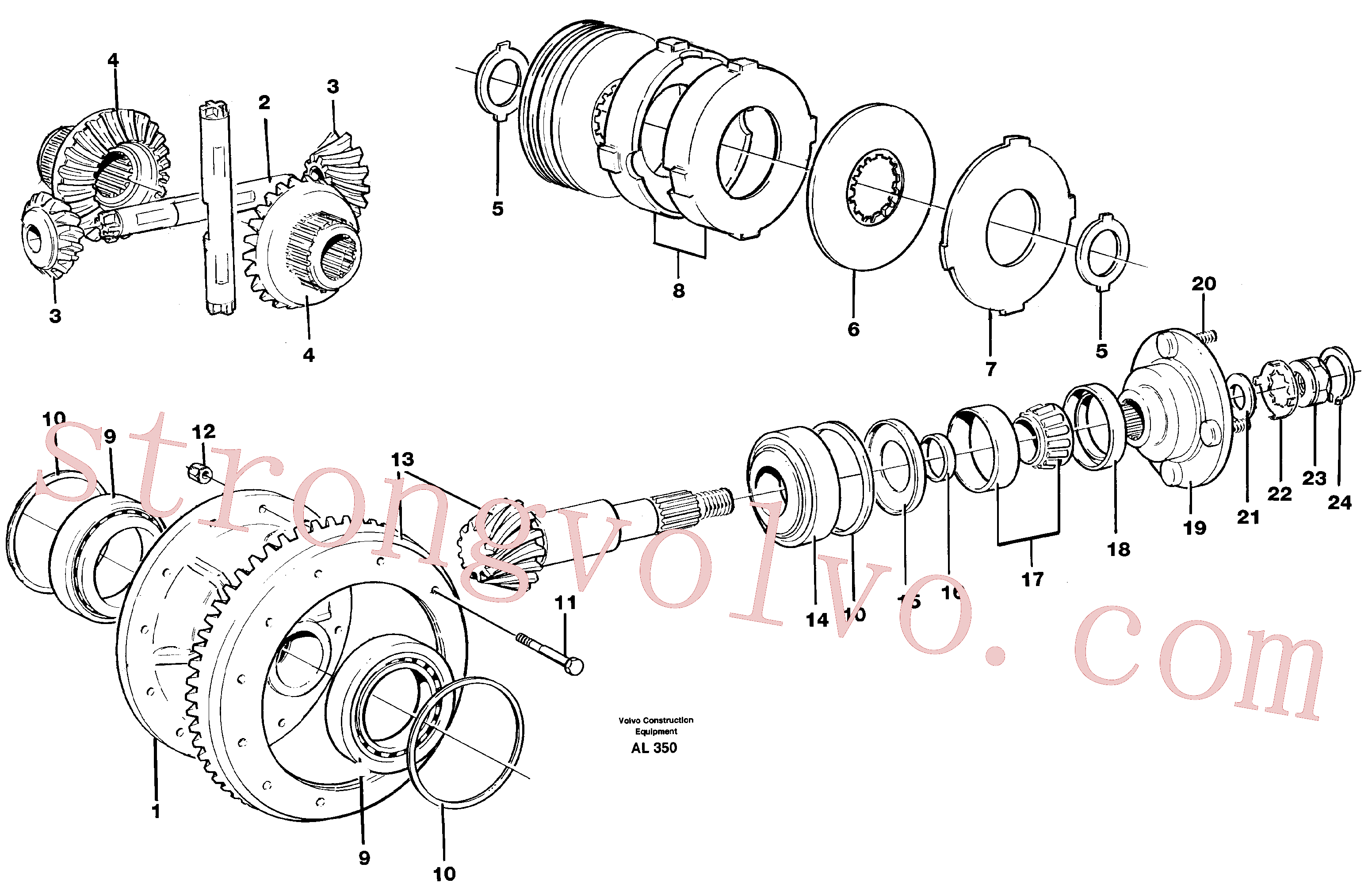VOE11034321 Volvo(AL350 Montagem)