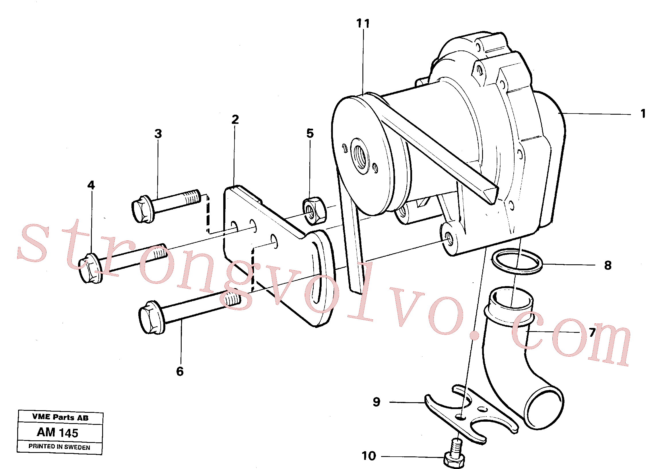 VOE965221 Volvo(AM145 Montagem)