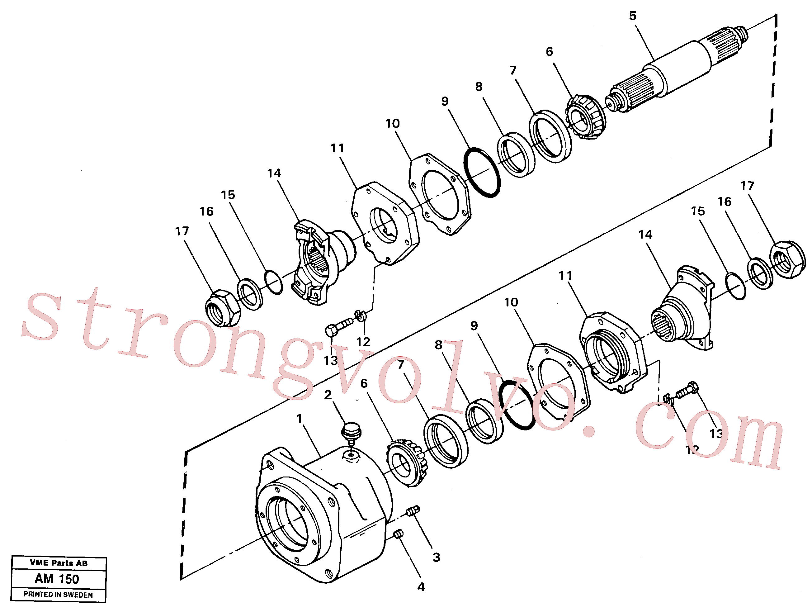 VOE11993737 Volvo(AM150 Montagem)