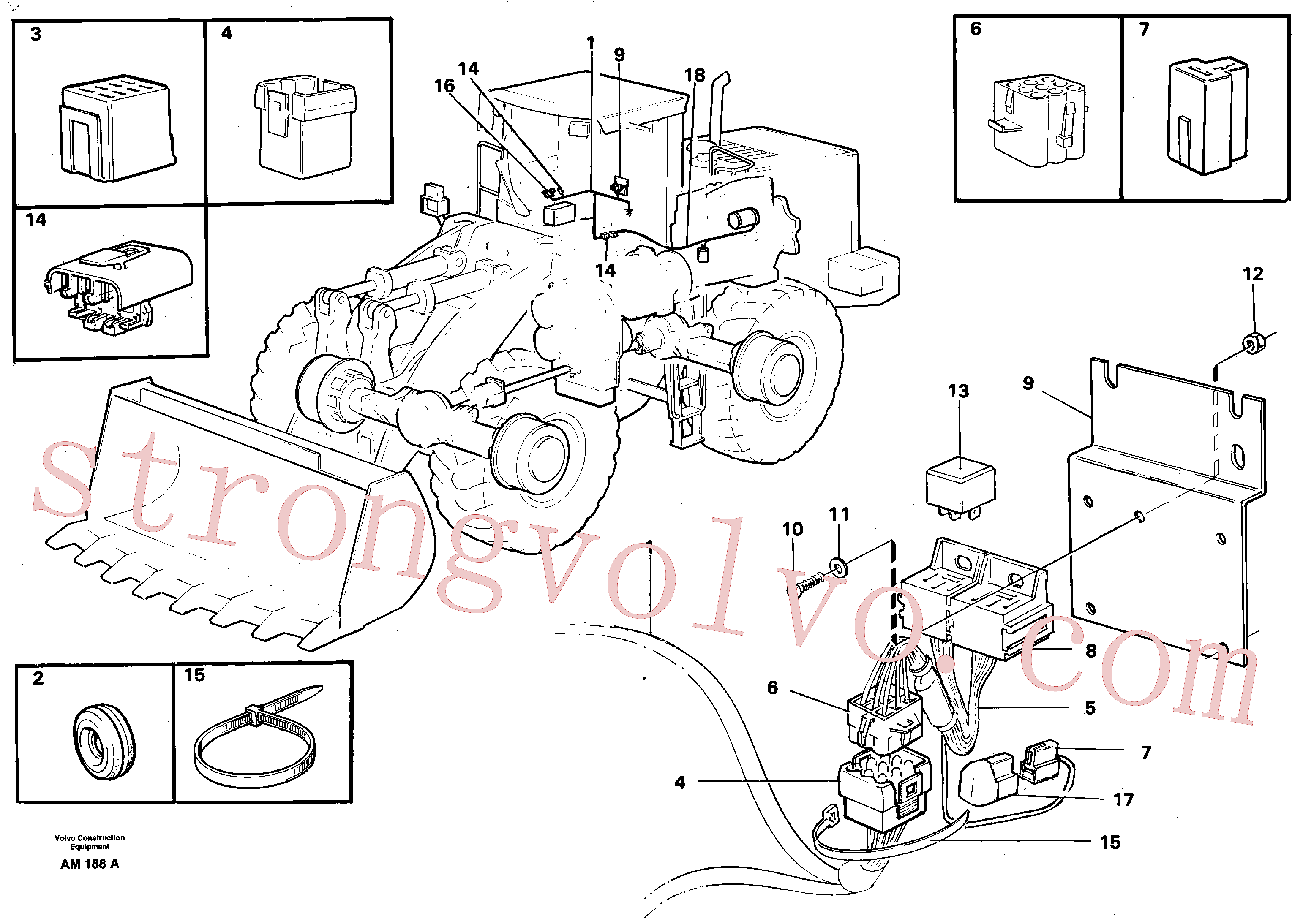 VOE13980220 Volvo(AM188A Montagem)