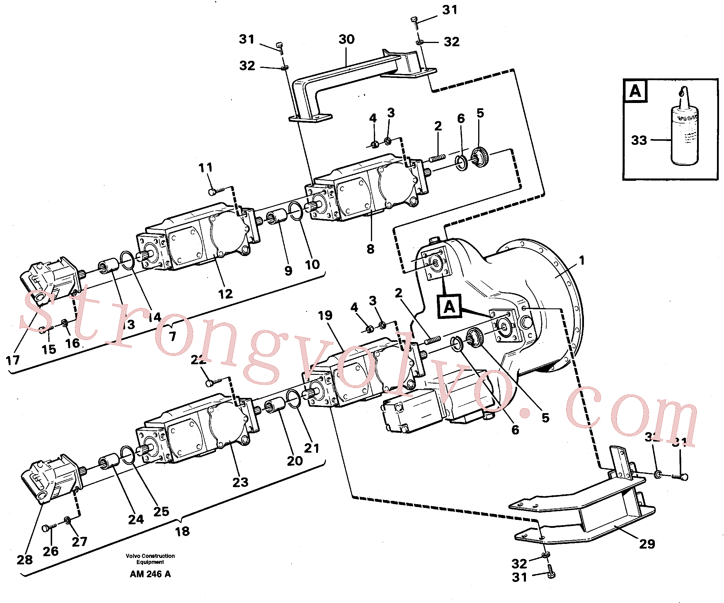 VOE11700246 Volvo(AM246A Montagem)