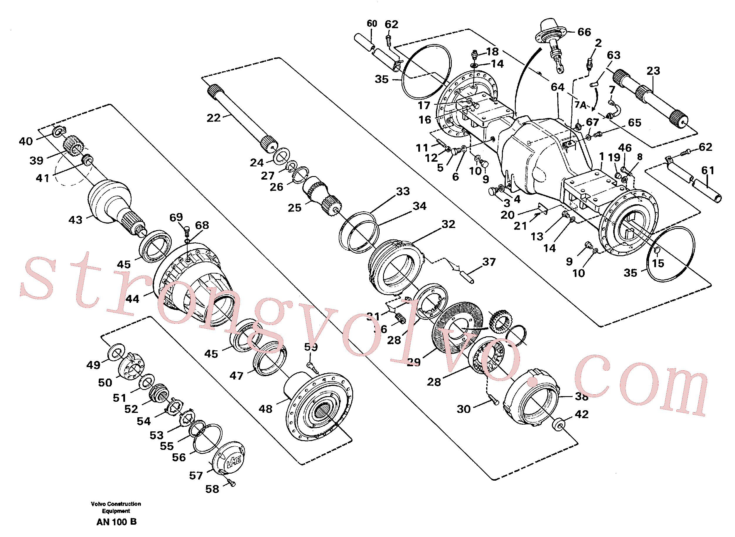 VOE4782860 Volvo(AN100B Montagem)