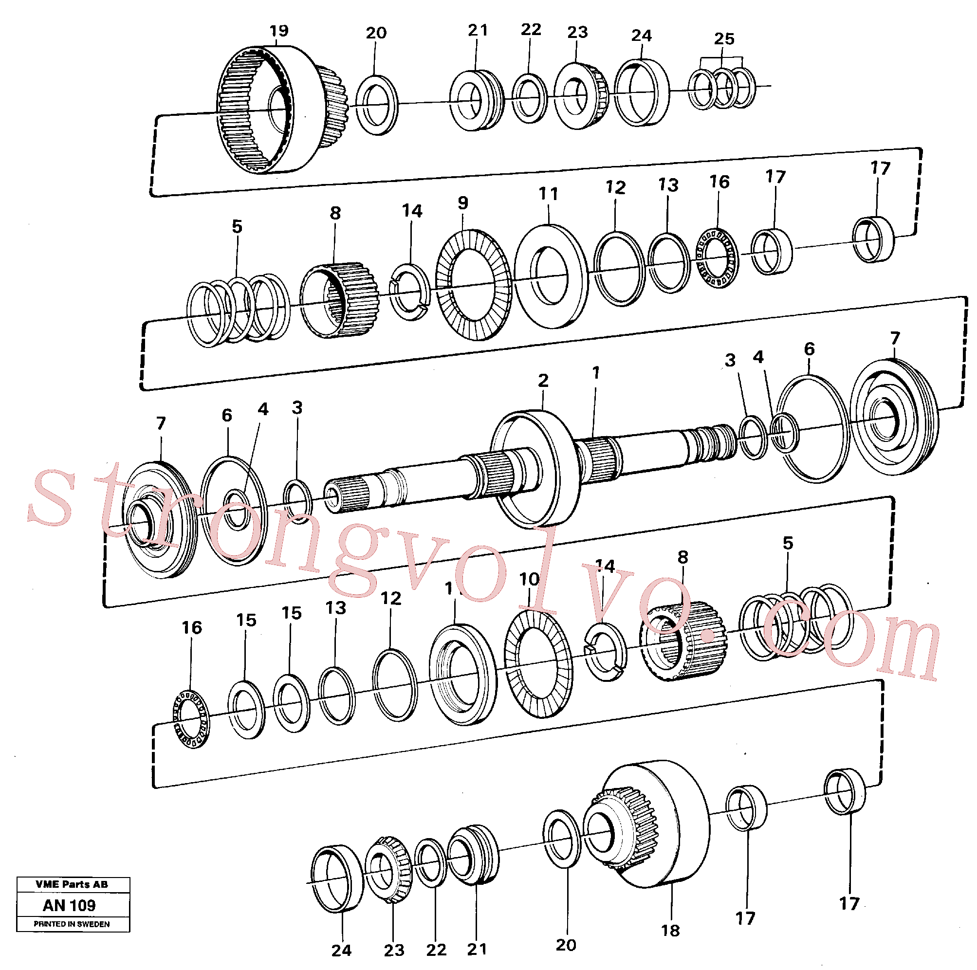 VOE4720803 Volvo(AN109 Montagem)