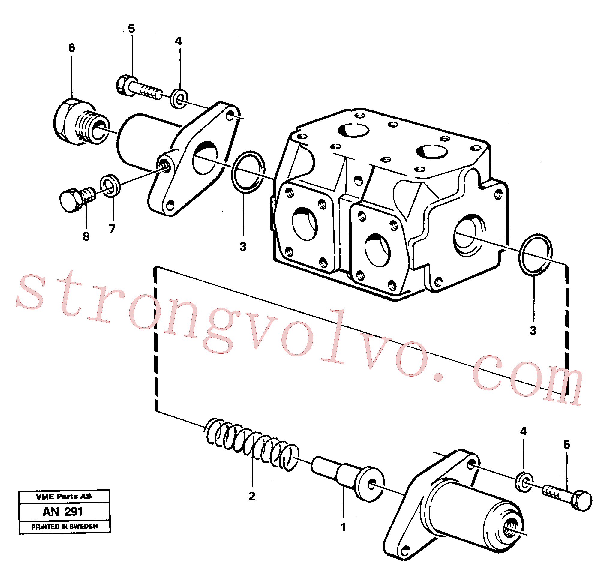 VOE11993645 Volvo(AN291 Montagem)
