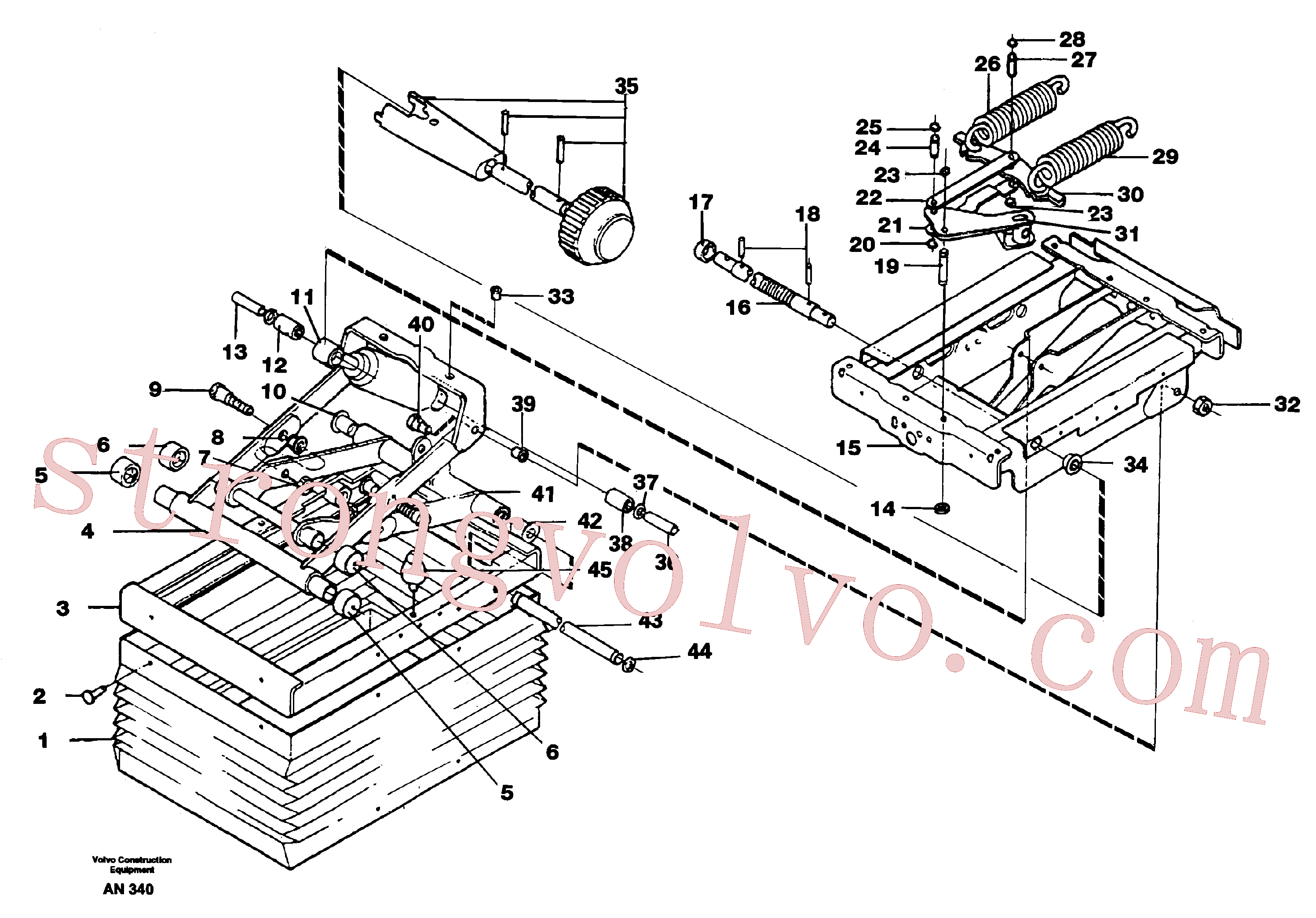 VOE13966237 Volvo(AN340 Montagem)