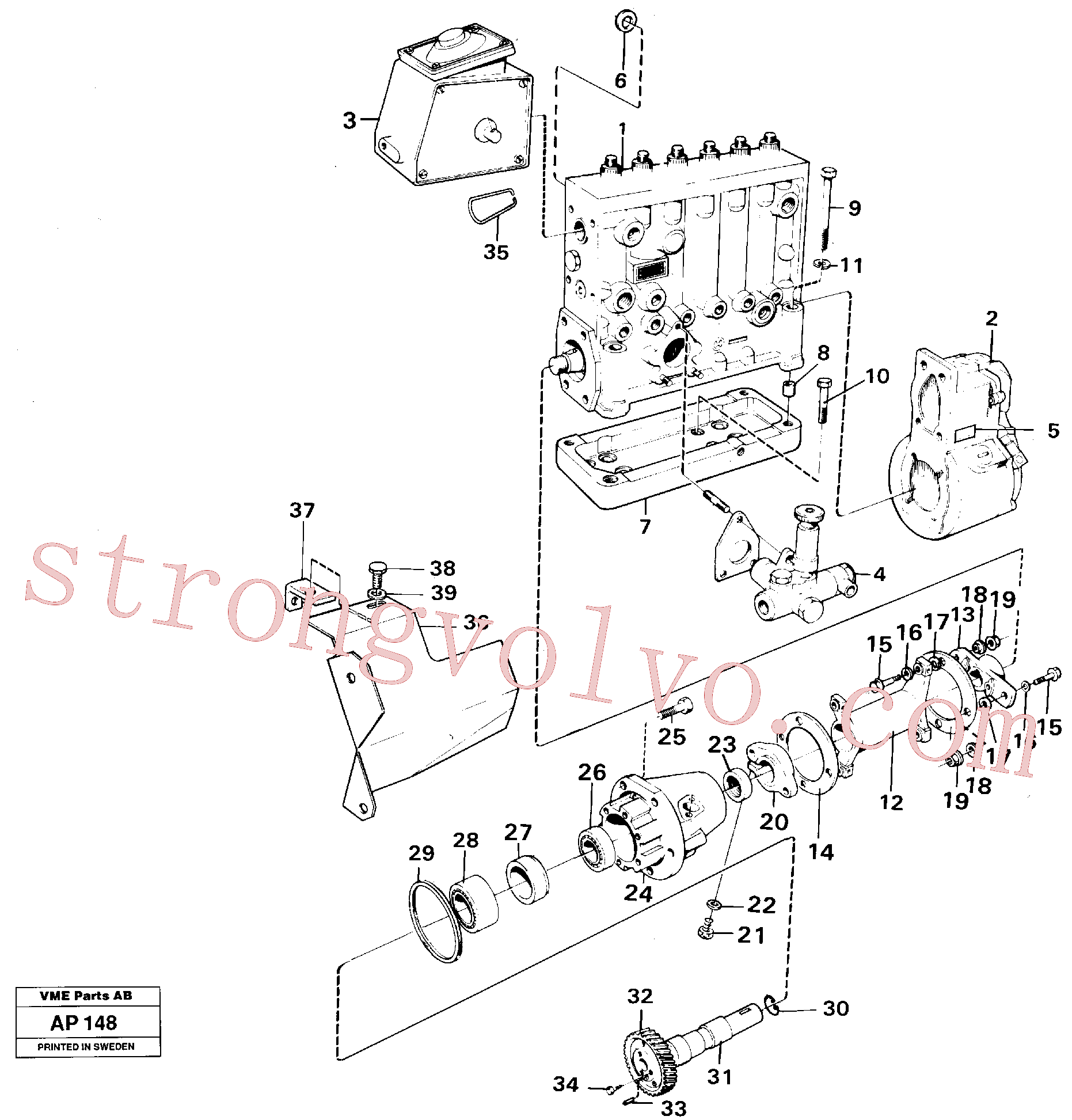 VOE11999841 Volvo(AP148 Montagem)
