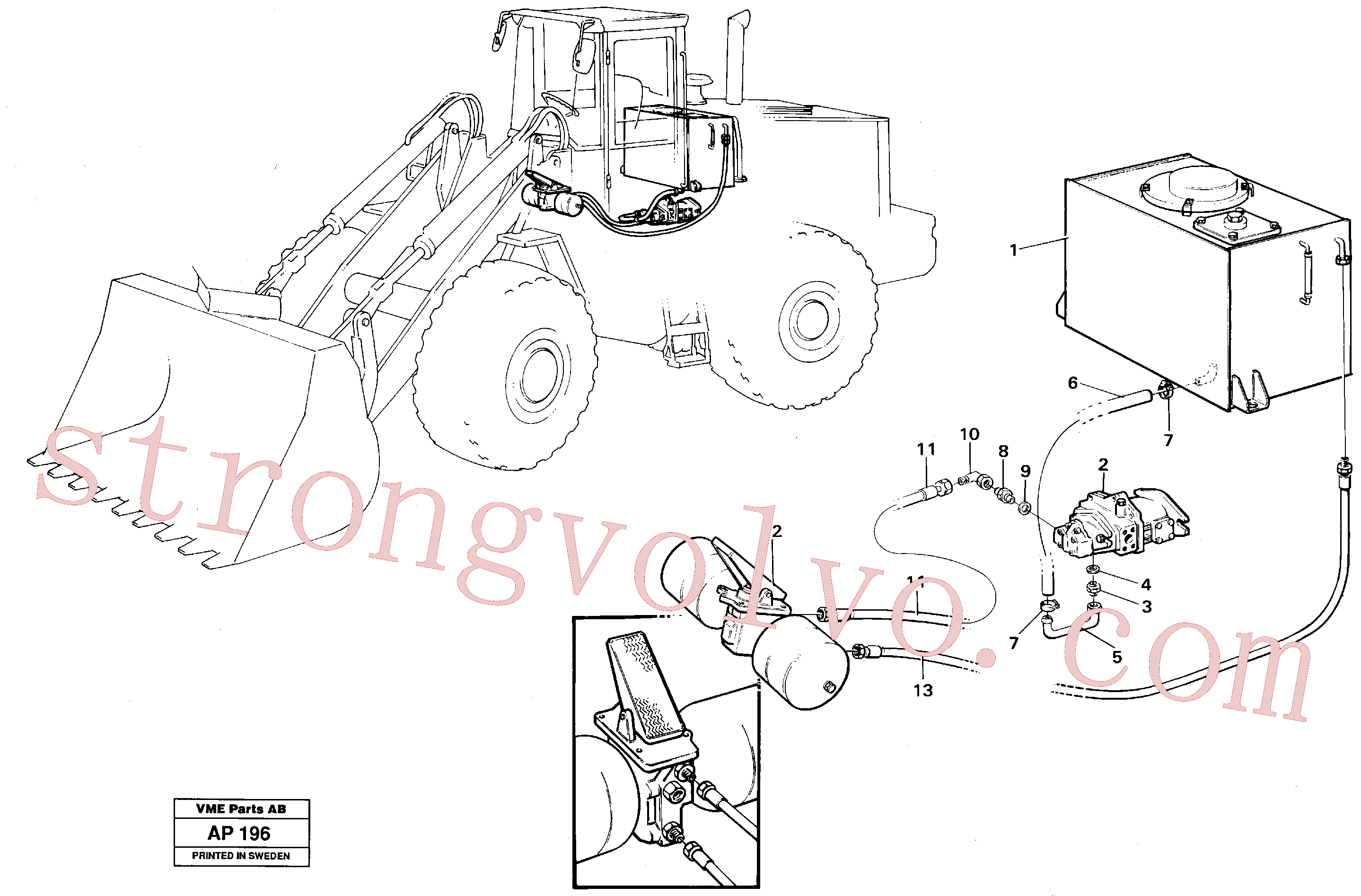 VOE946369 Volvo(AP196 Montagem)