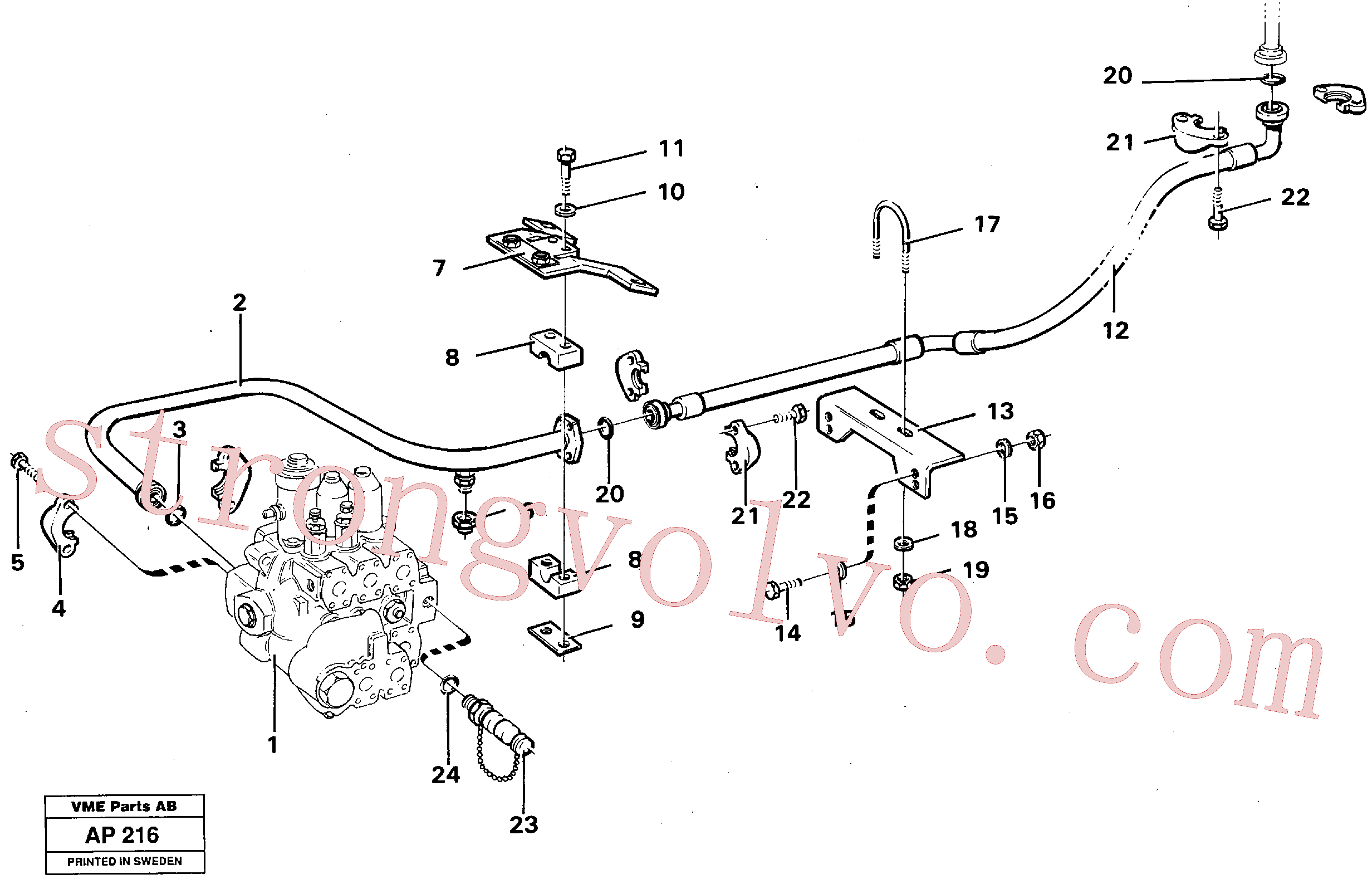VOE4785480 Volvo(AP216 Montagem)