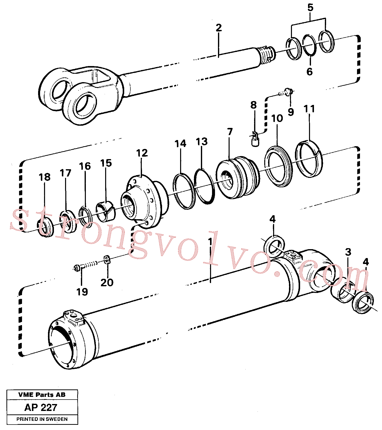 VOE4787039 Volvo(AP227 Montagem)