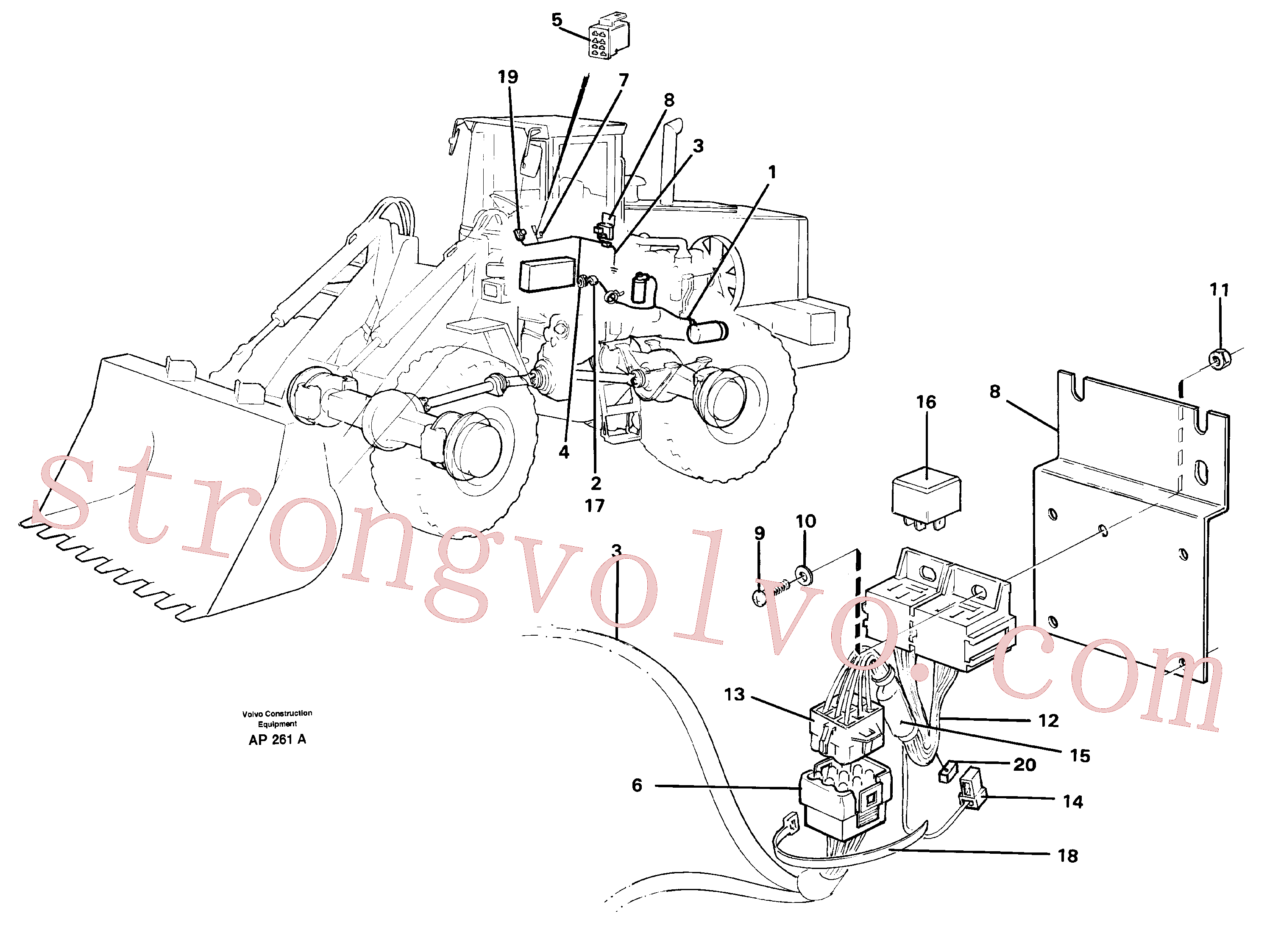 VOE1259829 Volvo(AP261A Montagem)
