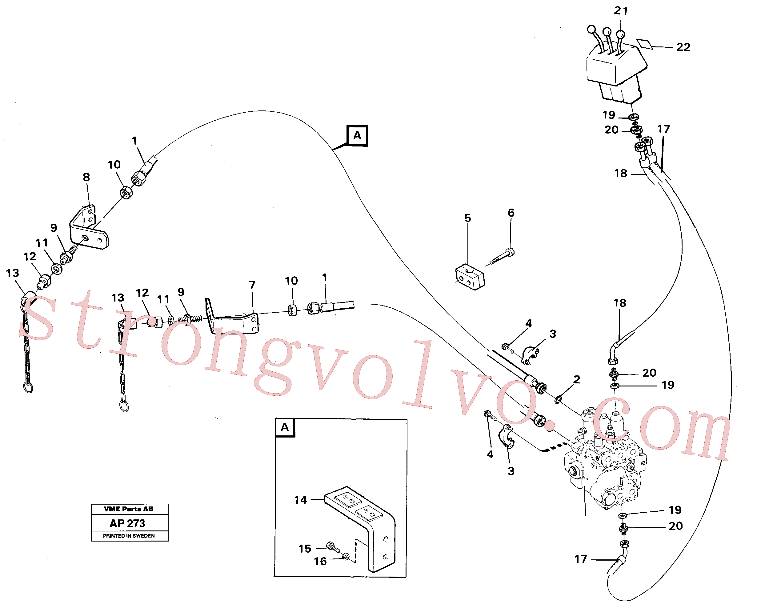 VOE4785480 Volvo(AP273 Montagem)