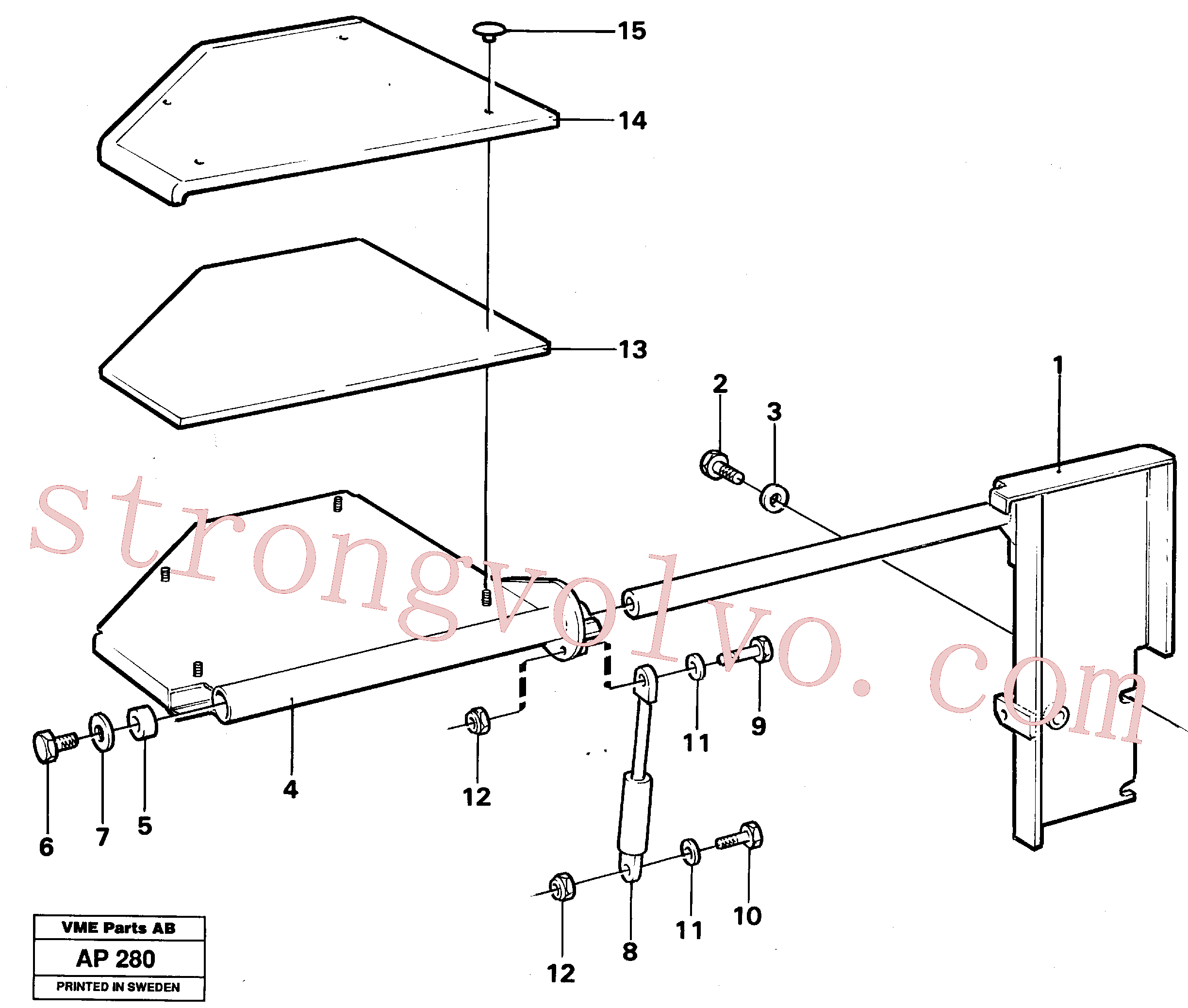 VOE13960144 Volvo(AP280 Montagem)