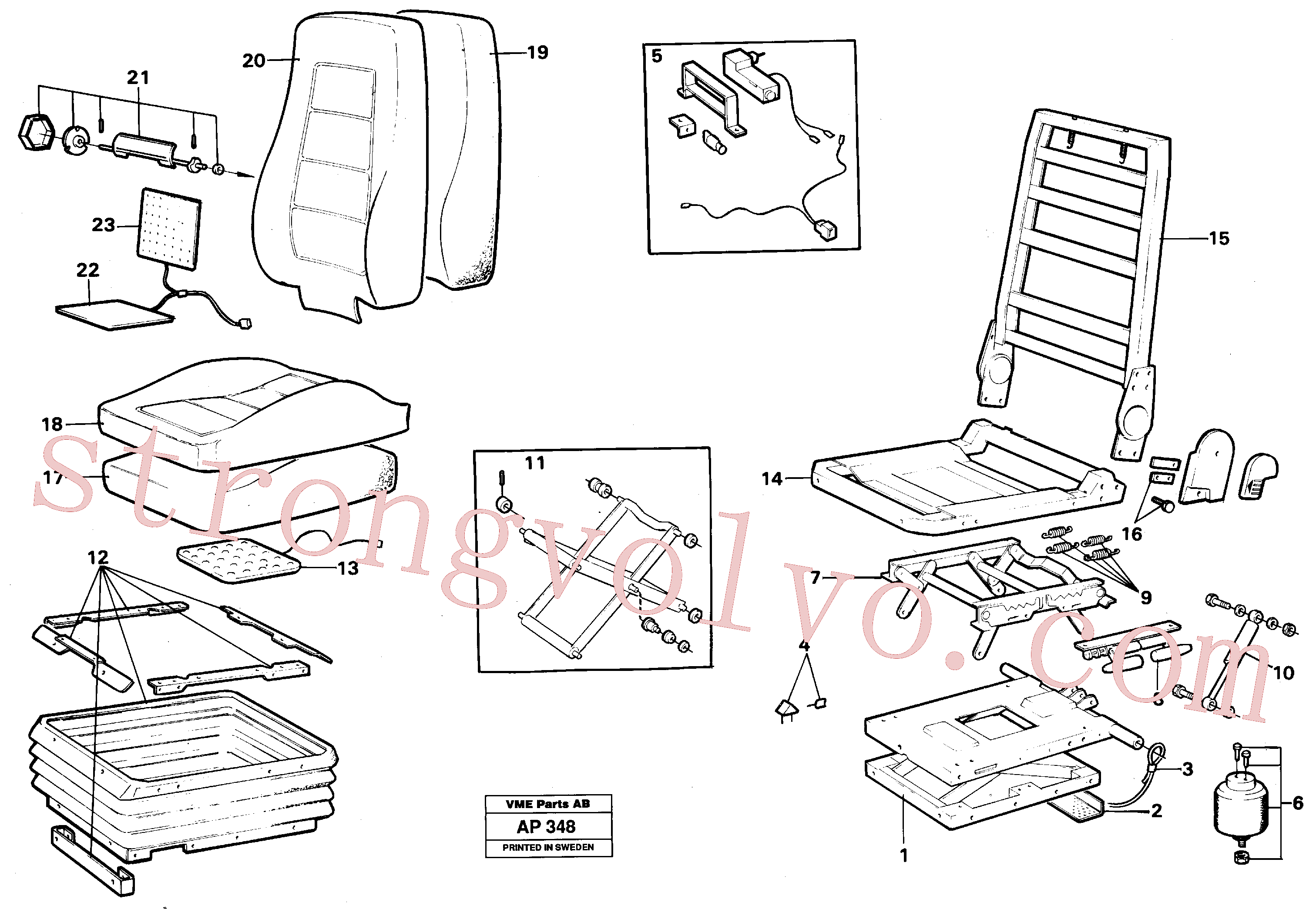 VOE11998662 Volvo(AP348 Montagem)