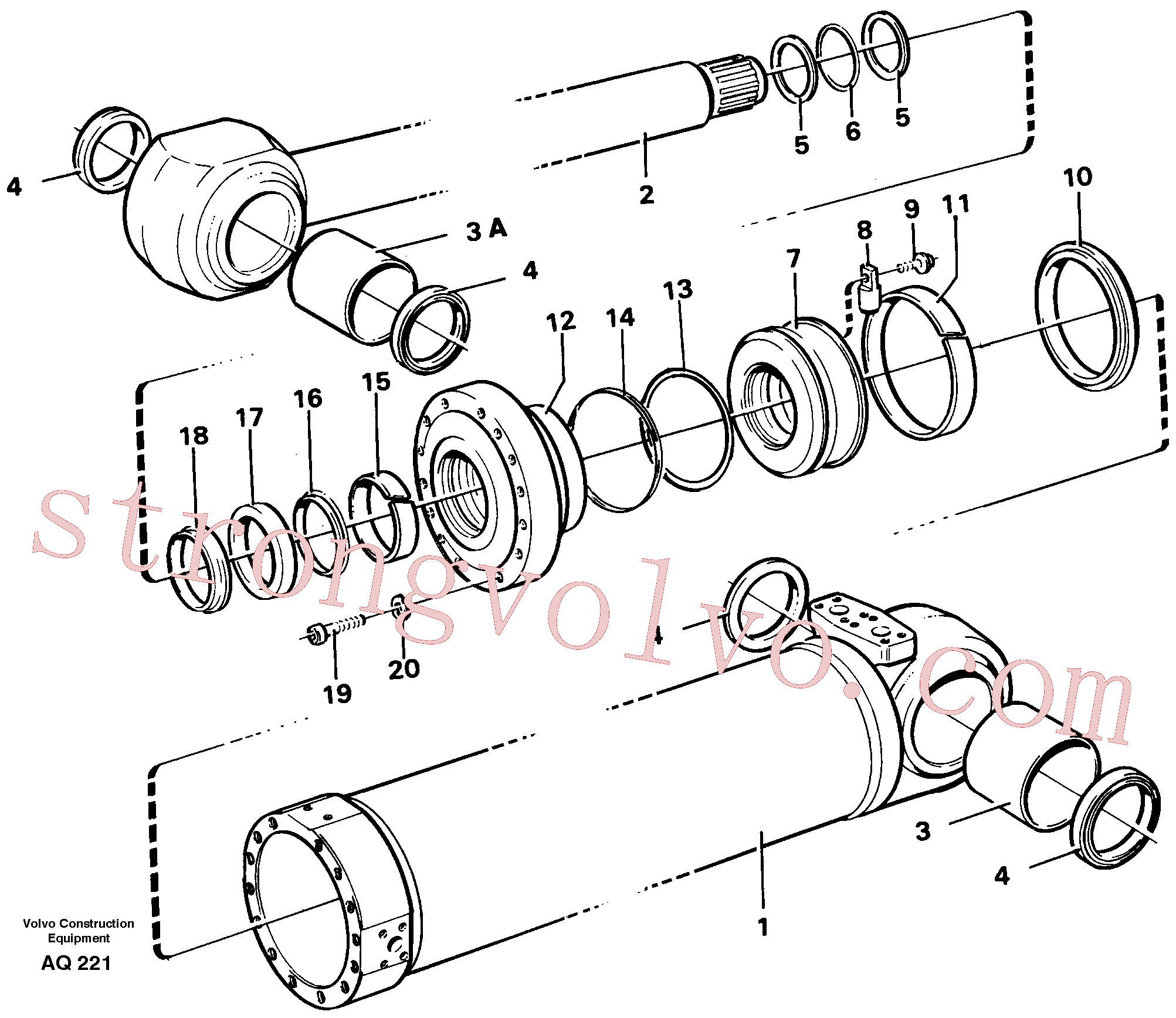 VOE11088490 Volvo(AQ221 Montagem)