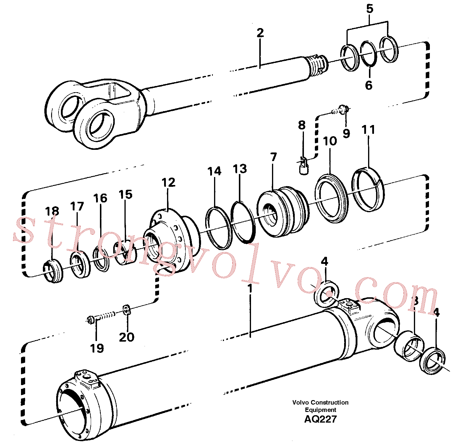 VOE11005061 Volvo(AQ227 Montagem)