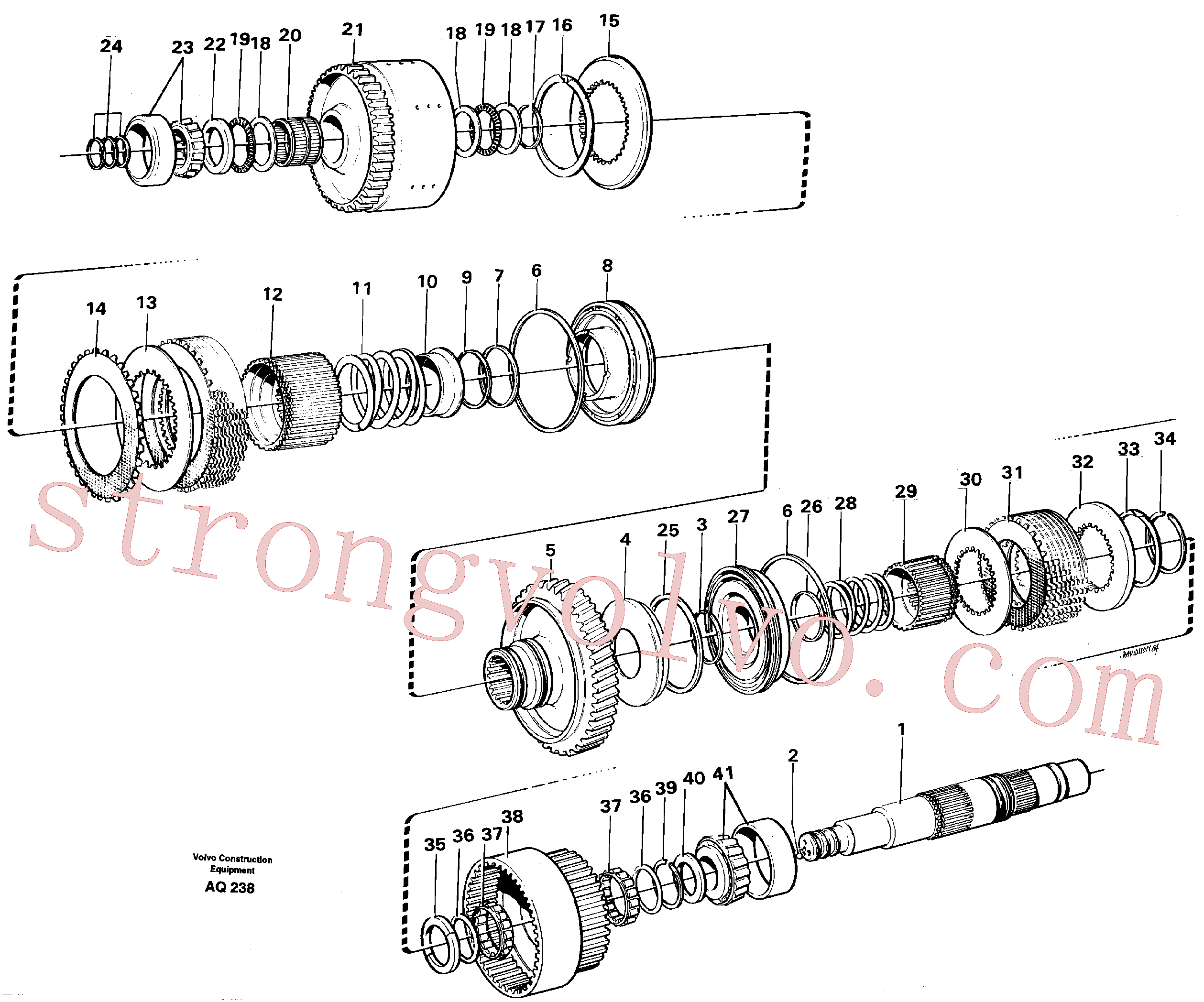 VOE11037177 Volvo(AQ238 Montagem)