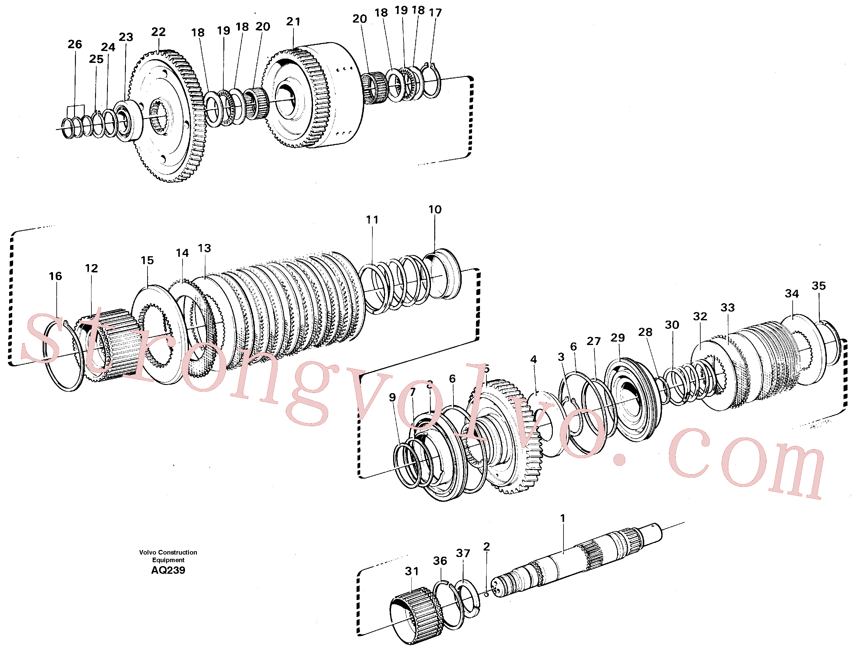VOE11037826 Volvo(AQ239 Montagem)