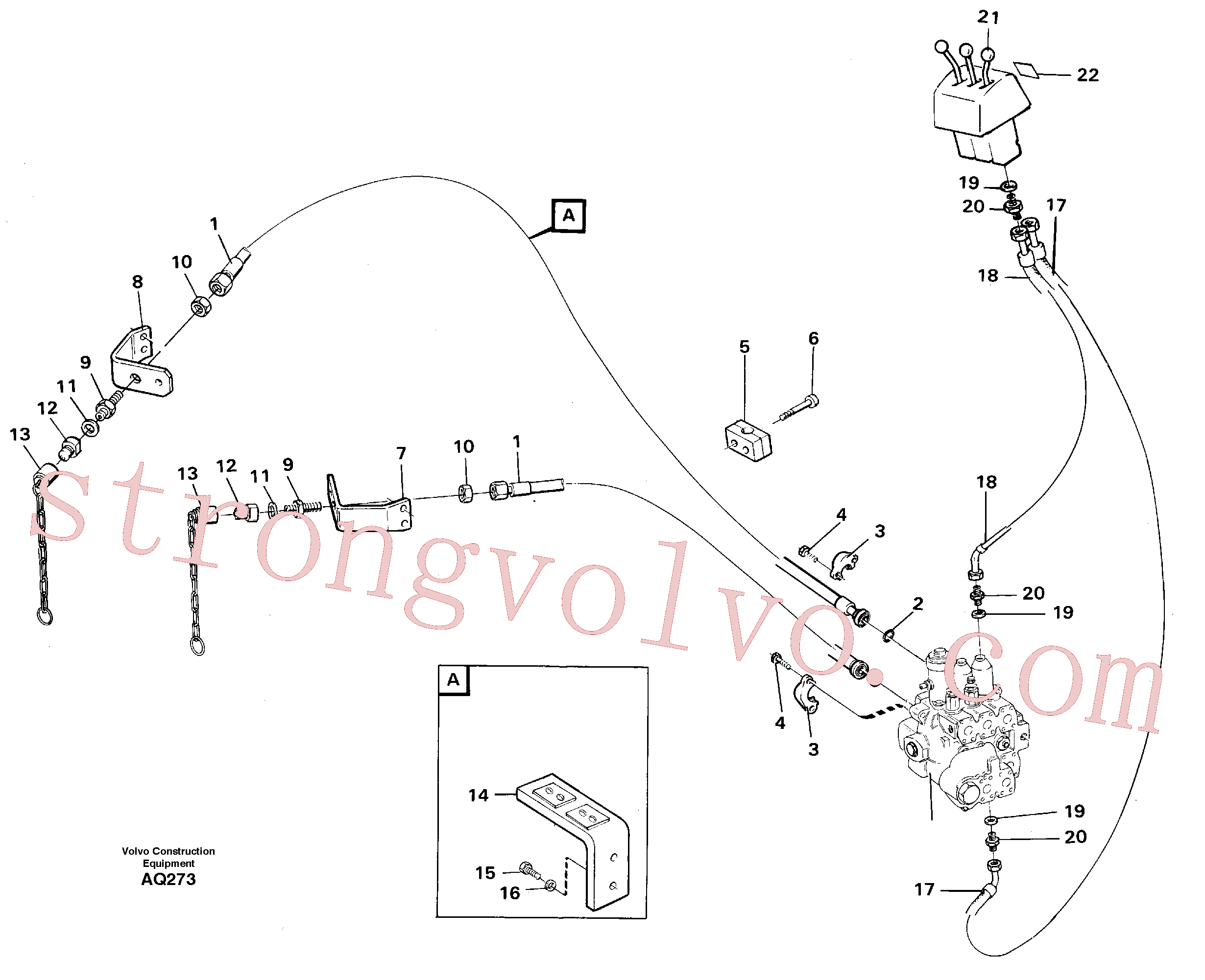 VOE4785480 Volvo(AQ273 Montagem)