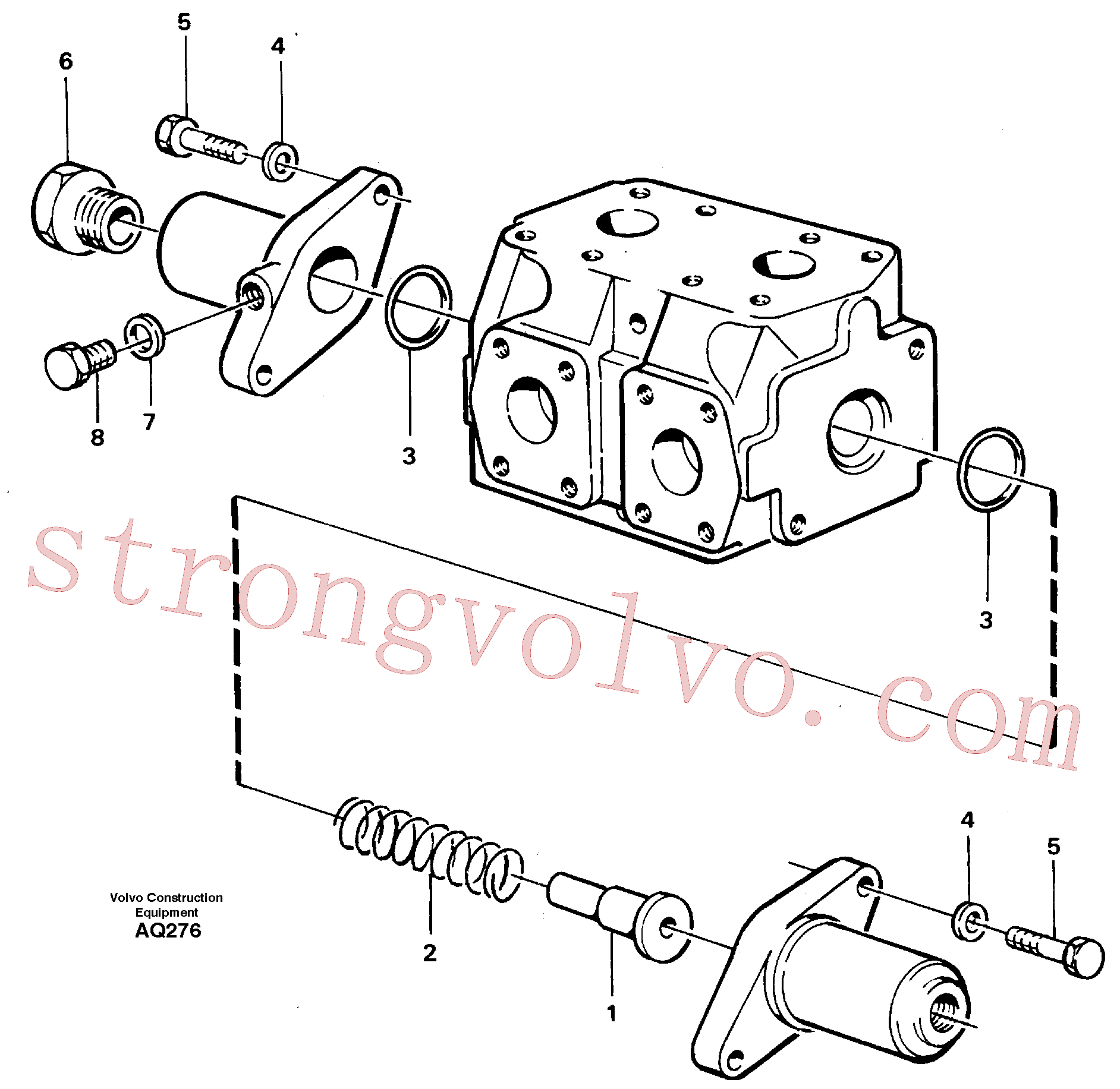 VOE11993647 Volvo(AQ276 Montagem)