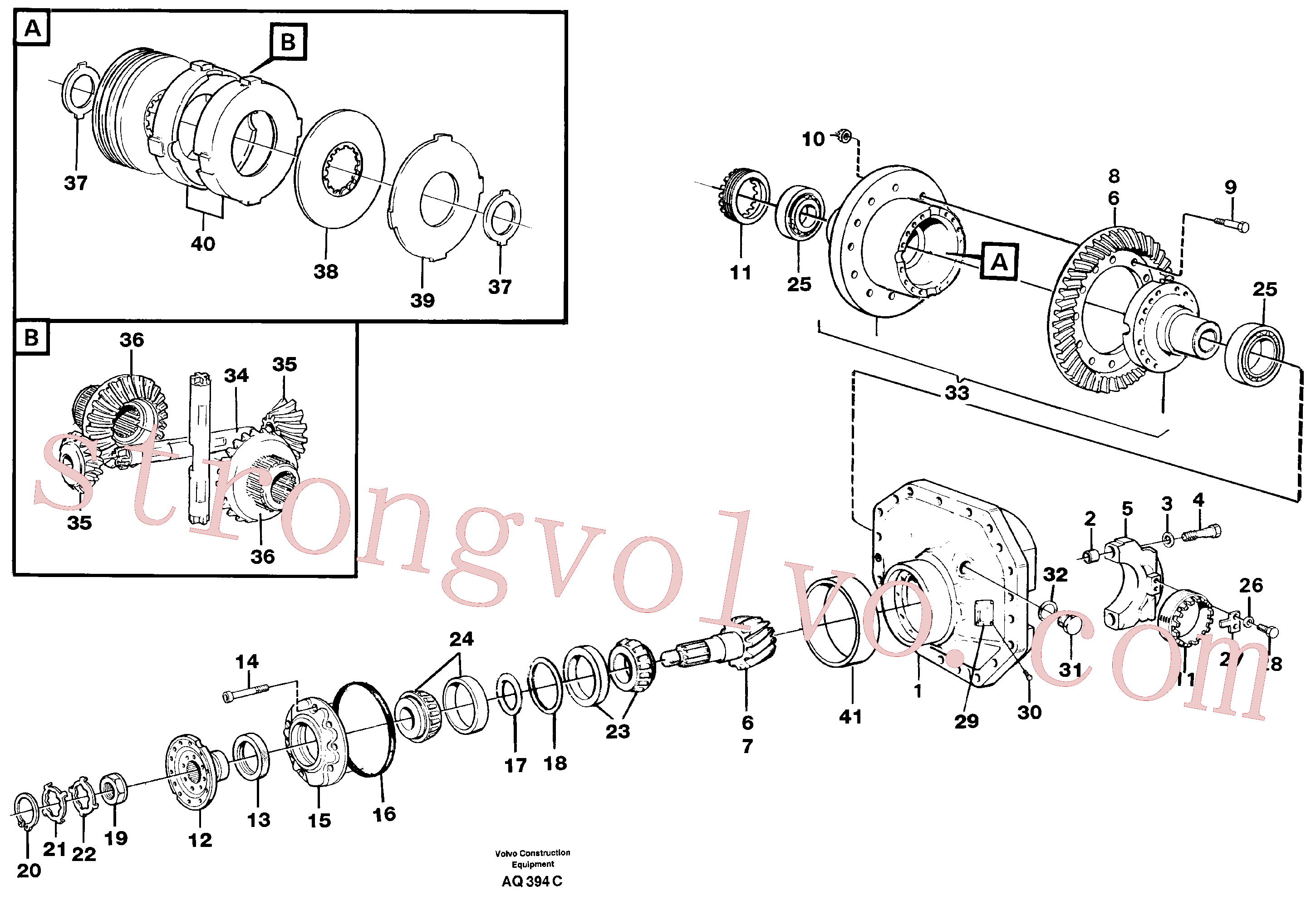 VOE4870250 Volvo(AQ394C Montagem)