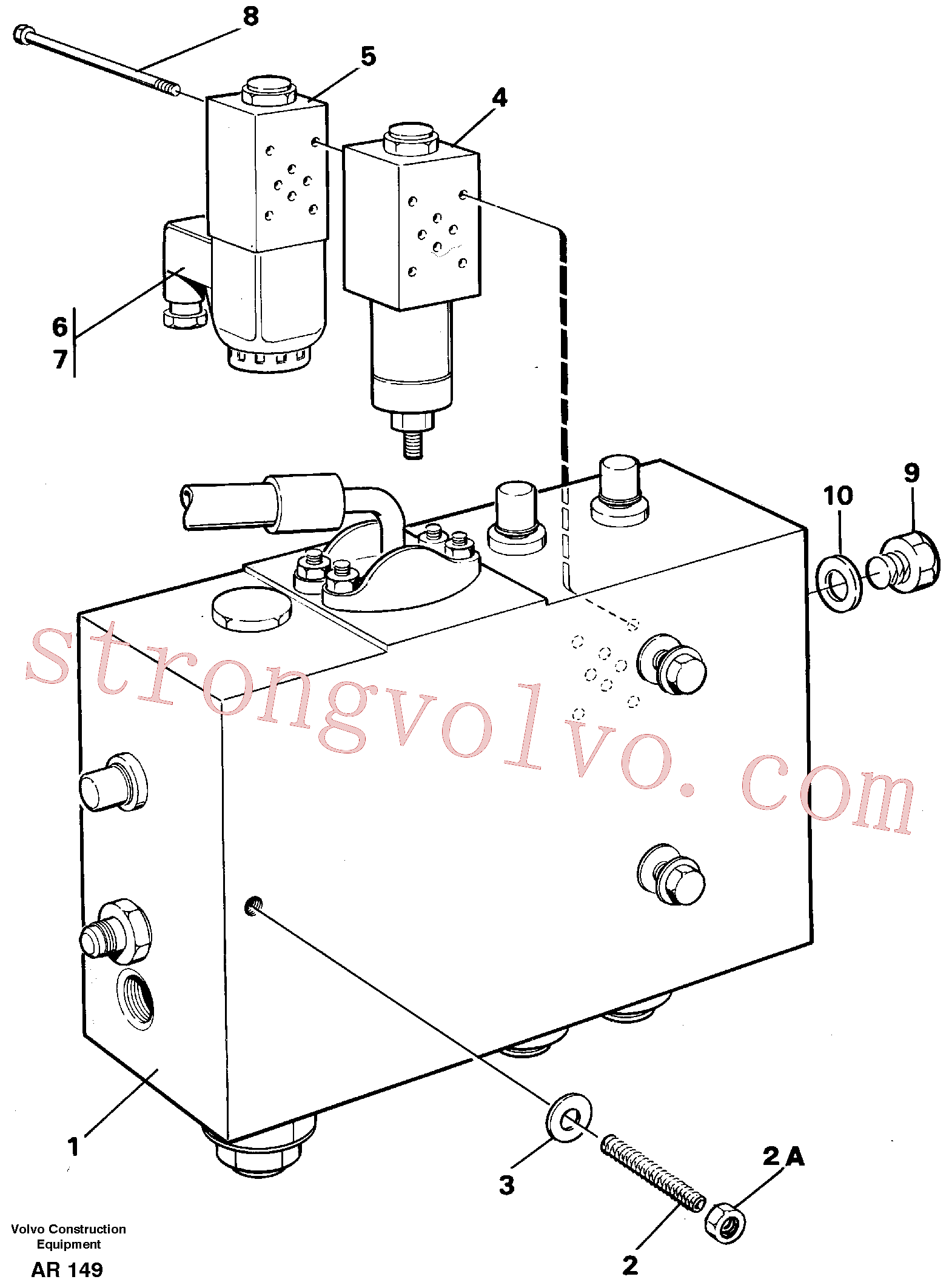 VOE924077 Volvo(AR149 Montagem)